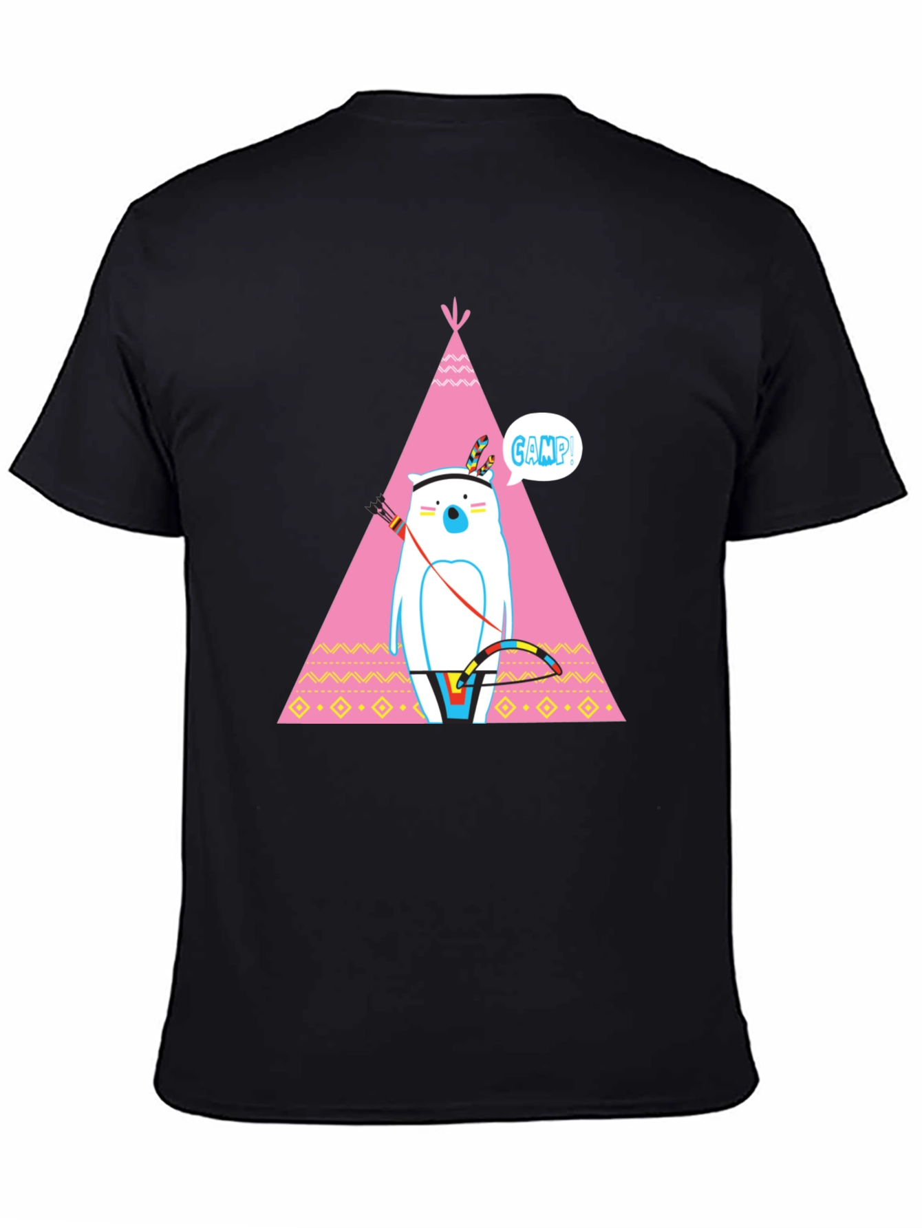 Camp Bear T-Shirt