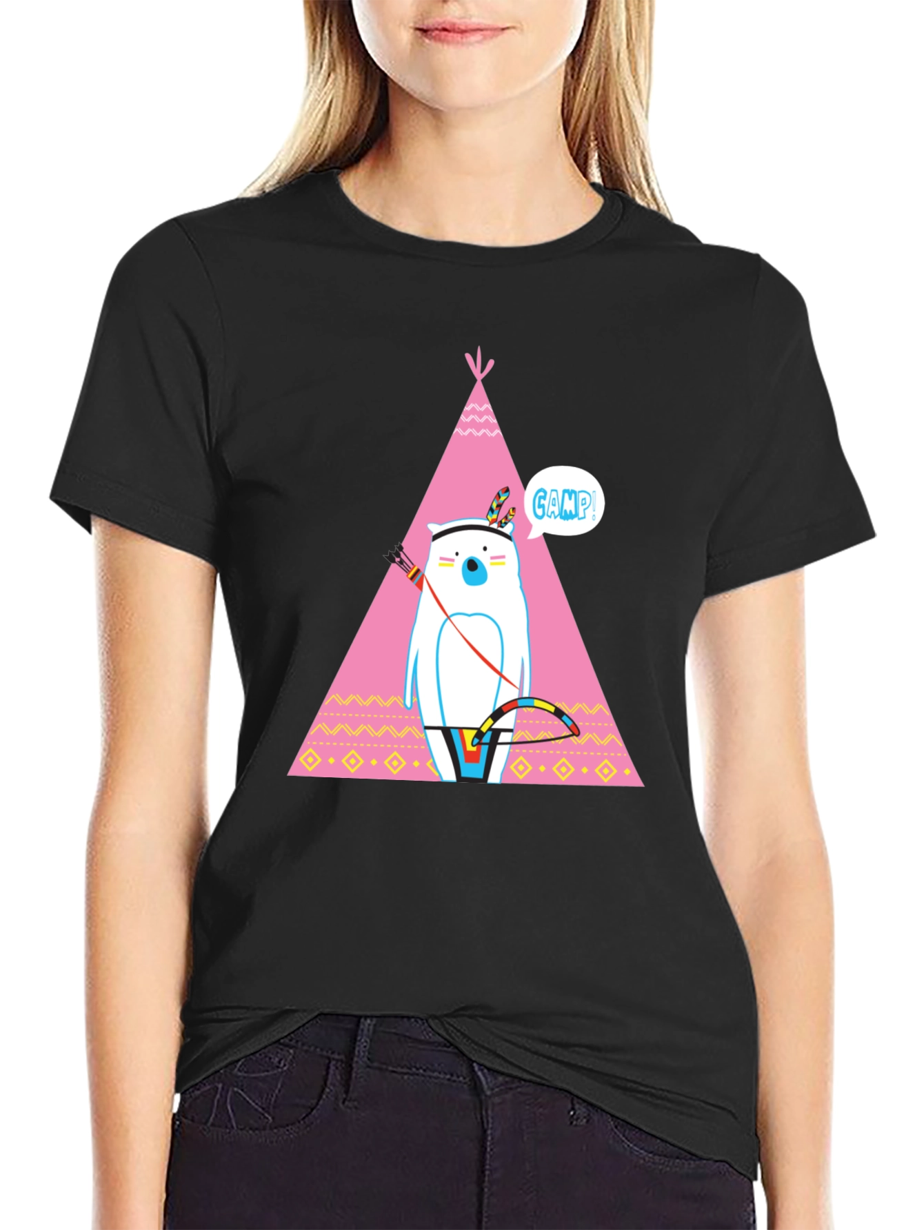 Camp Bear T-Shirt