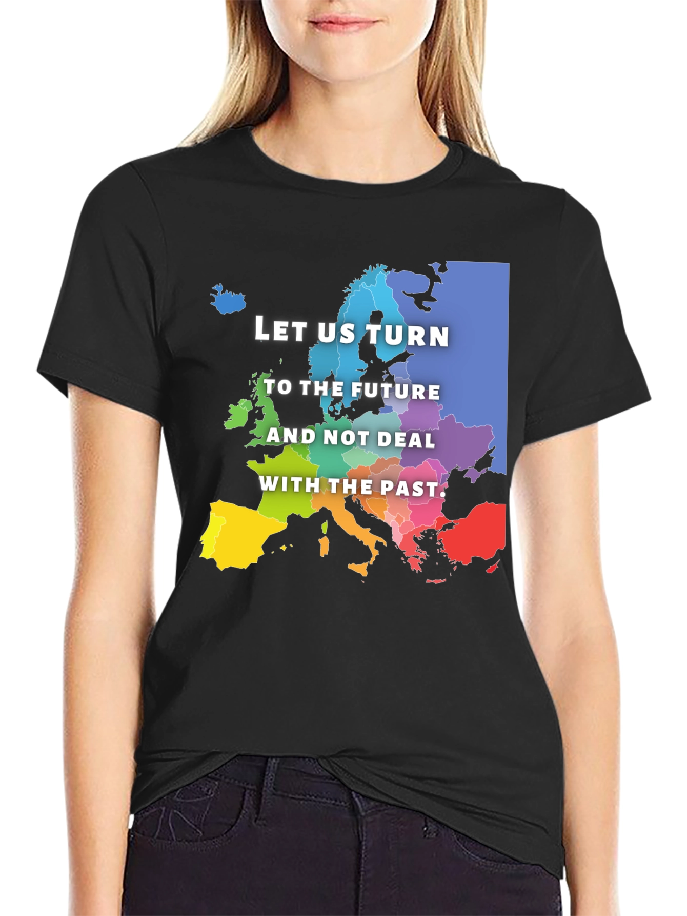 Euro Future Map T-Shirt