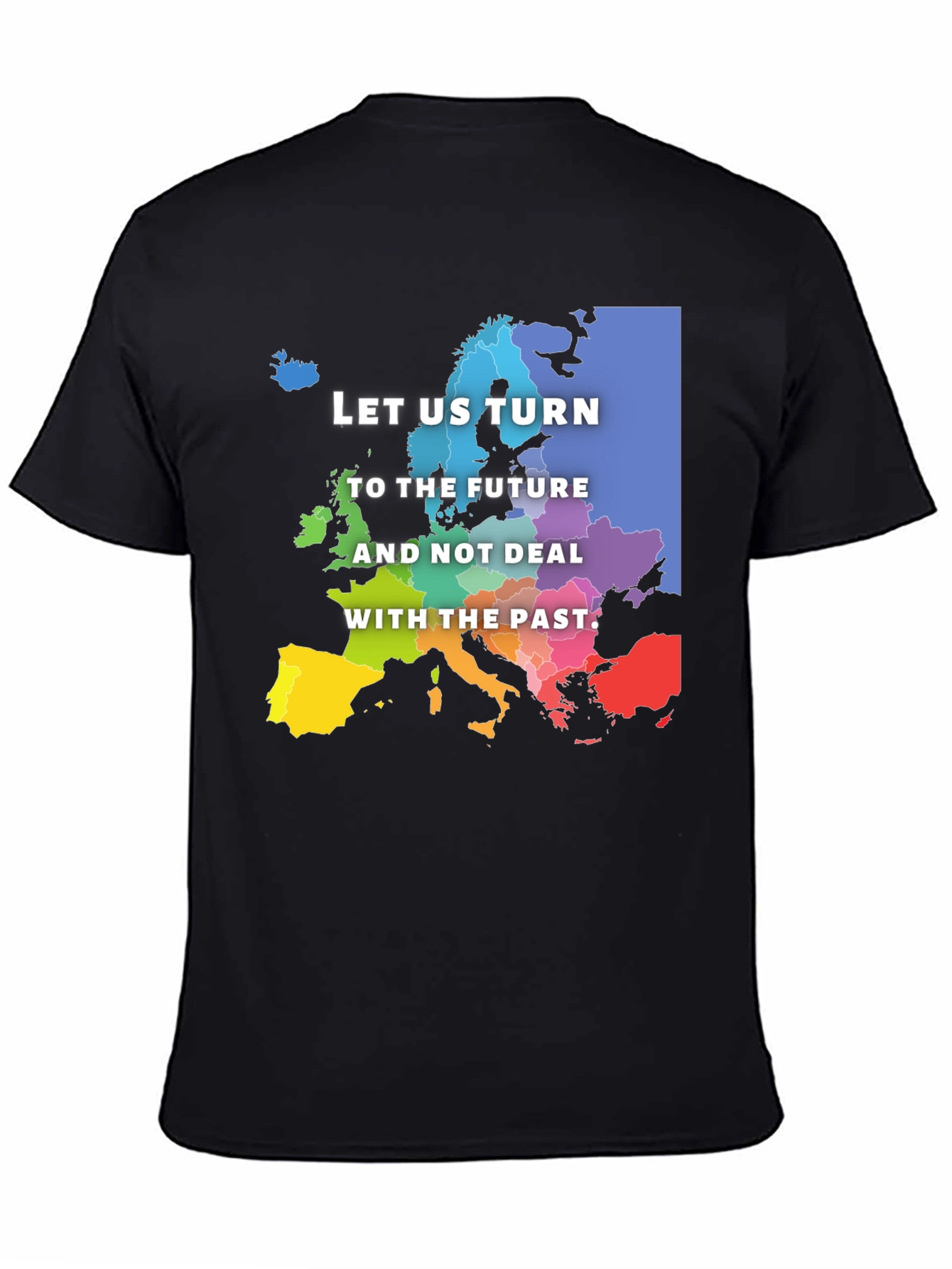 Euro Future Map T-Shirt