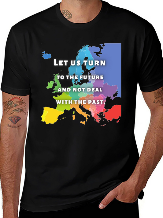 Euro Future Map T-Shirt