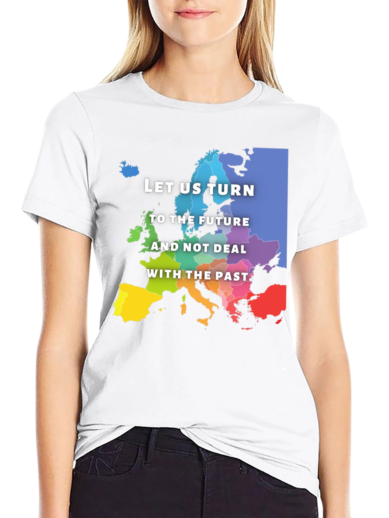 Euro Future Map T-Shirt