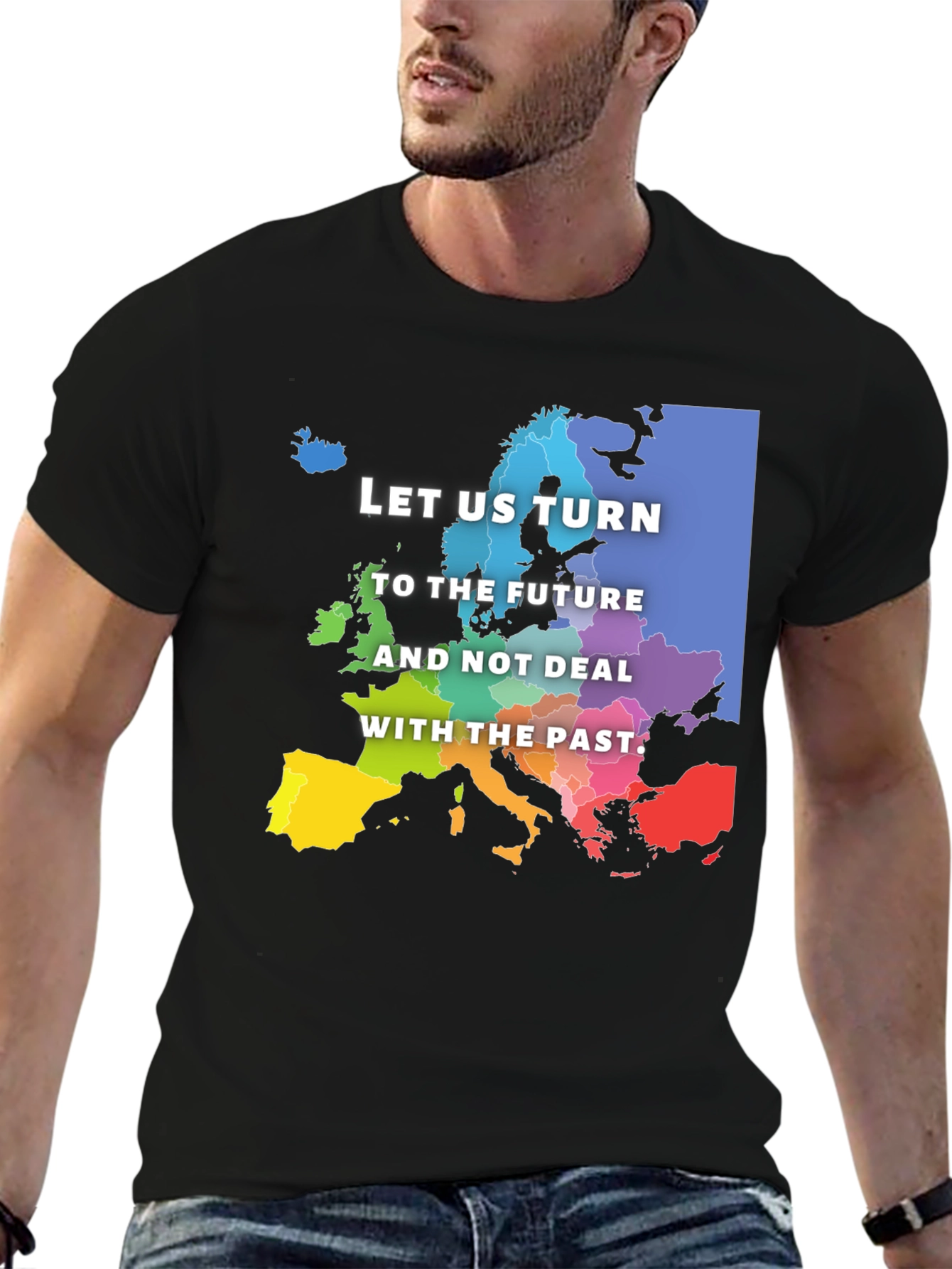 Euro Future Map T-Shirt