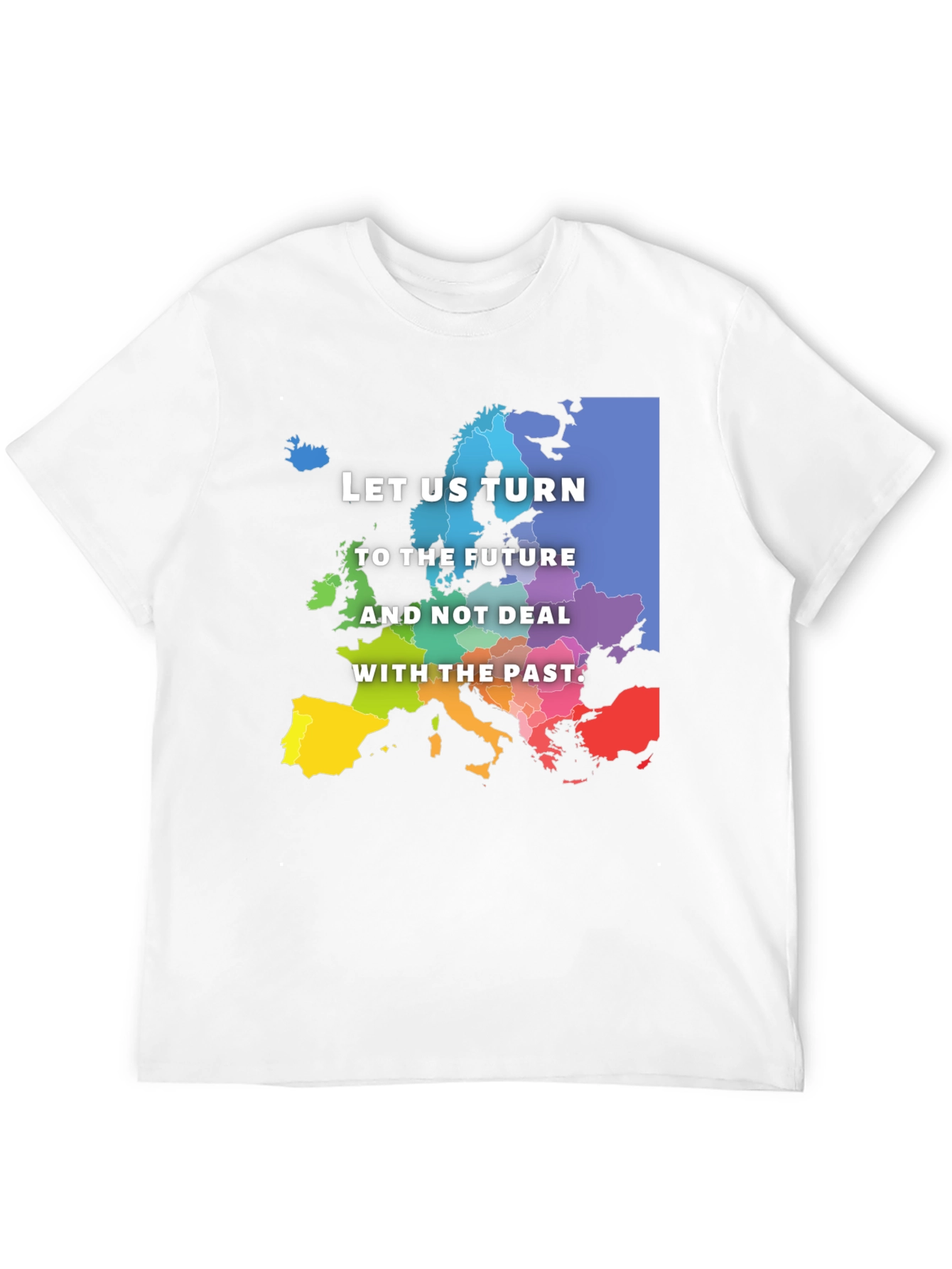 Euro Future Map T-Shirt