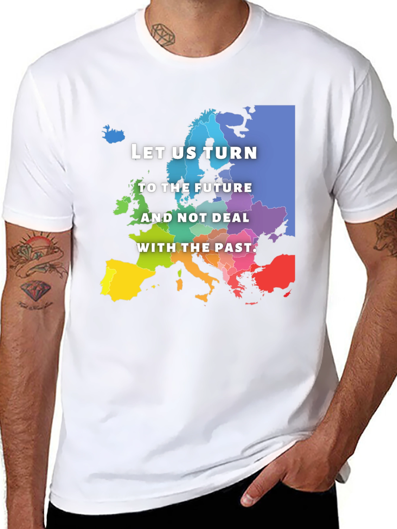Euro Future Map T-Shirt