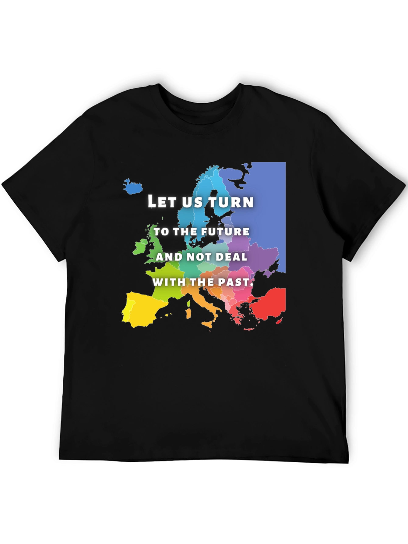 Euro Future Map T-Shirt