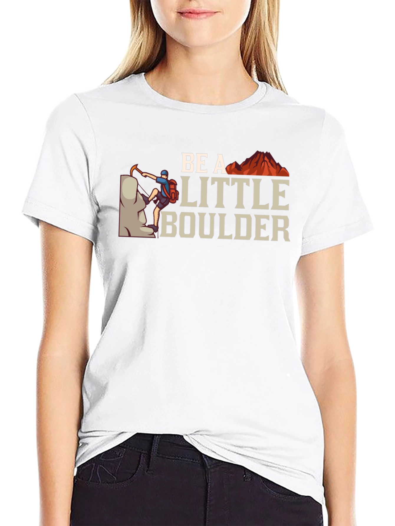 Be A Little Boulder T-Shirt