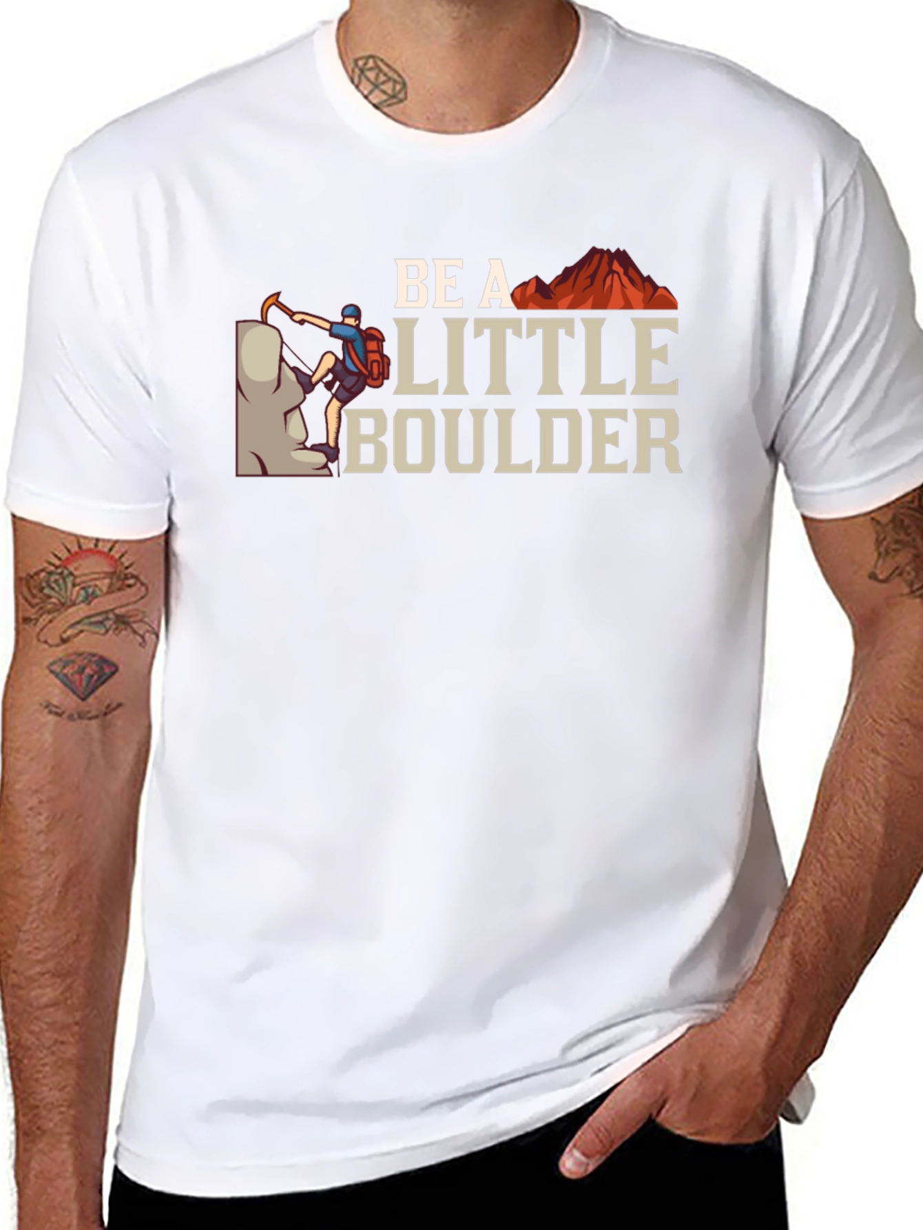 Be A Little Boulder T-Shirt