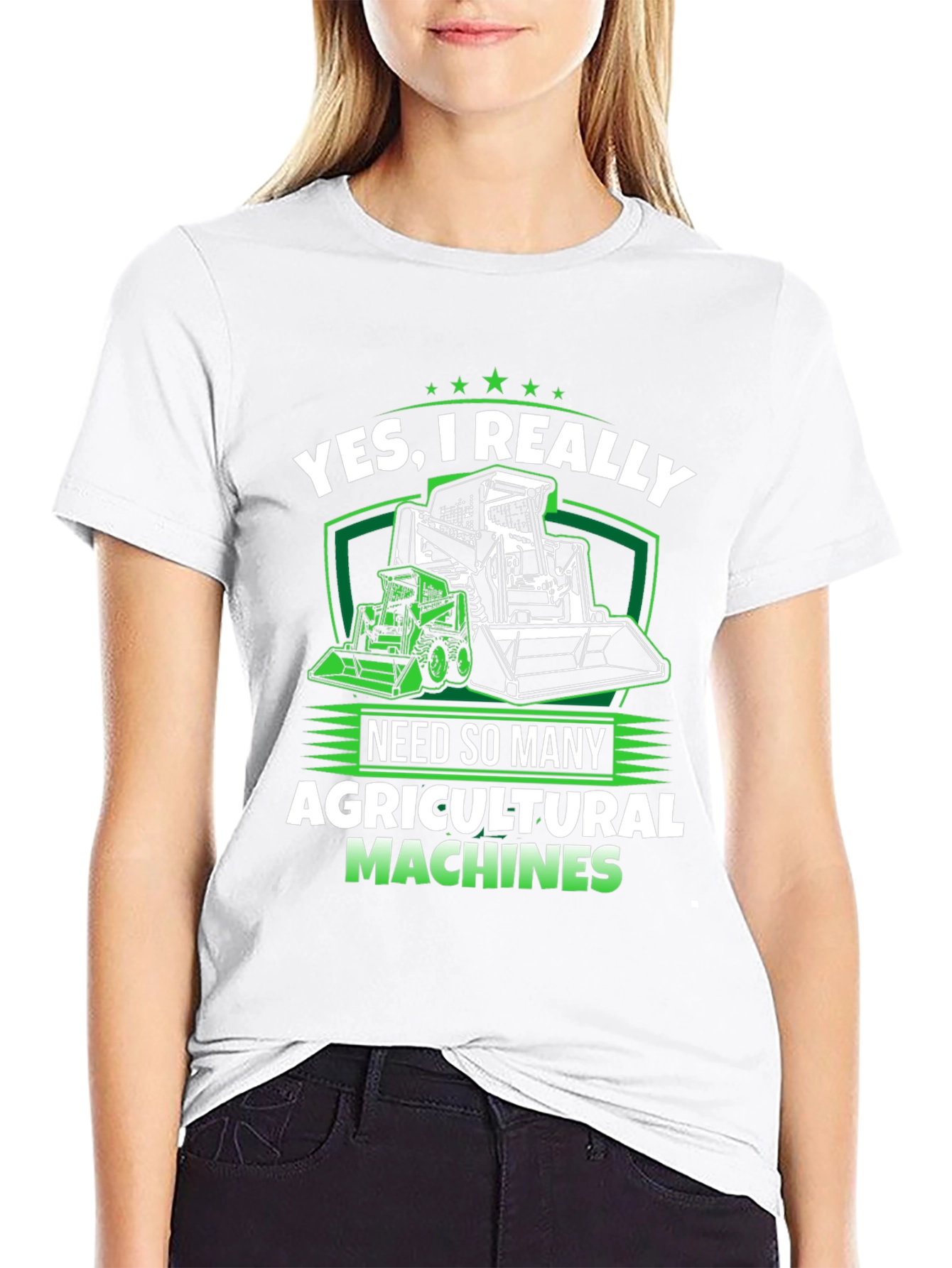 Agricultural Machines T-Shirt - Farm Humor