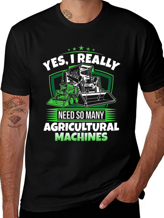 Agricultural Machines T-Shirt - Farm Humor