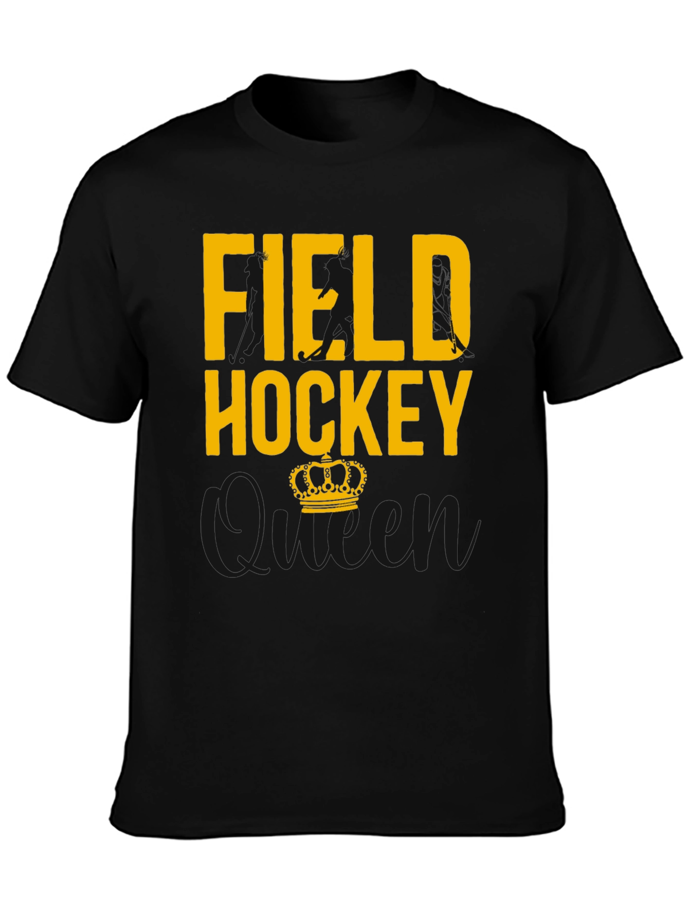 Field Hockey Queen Graphic T-Shirt