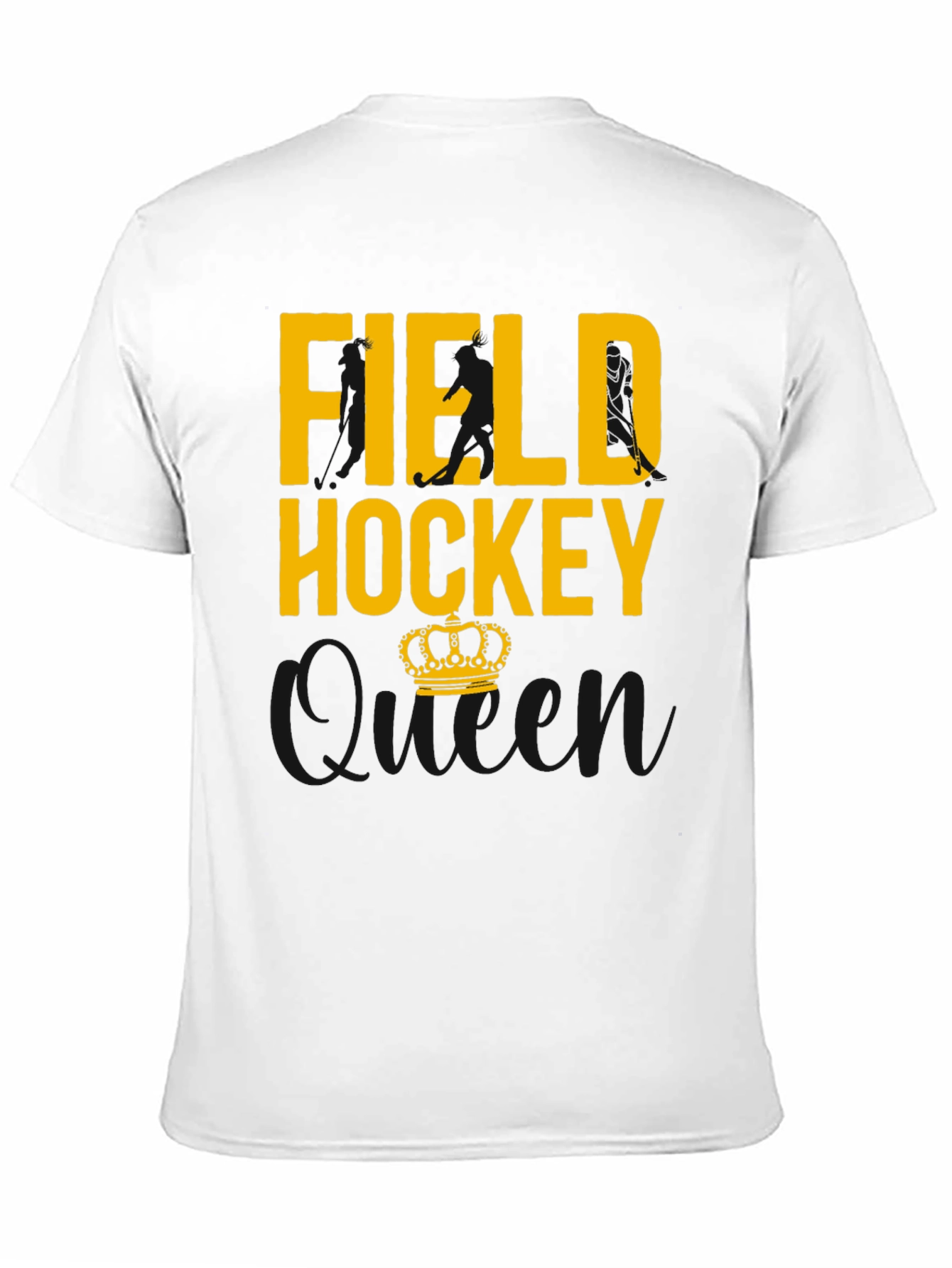 Field Hockey Queen Graphic T-Shirt