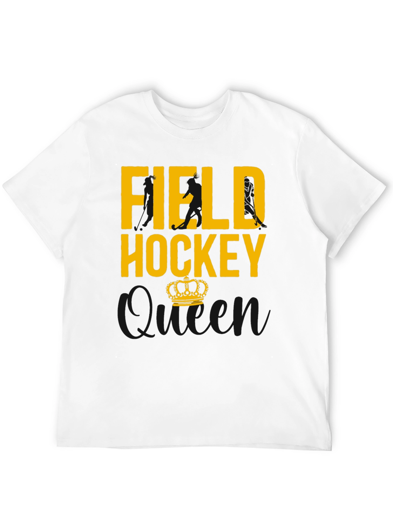 Field Hockey Queen Graphic T-Shirt