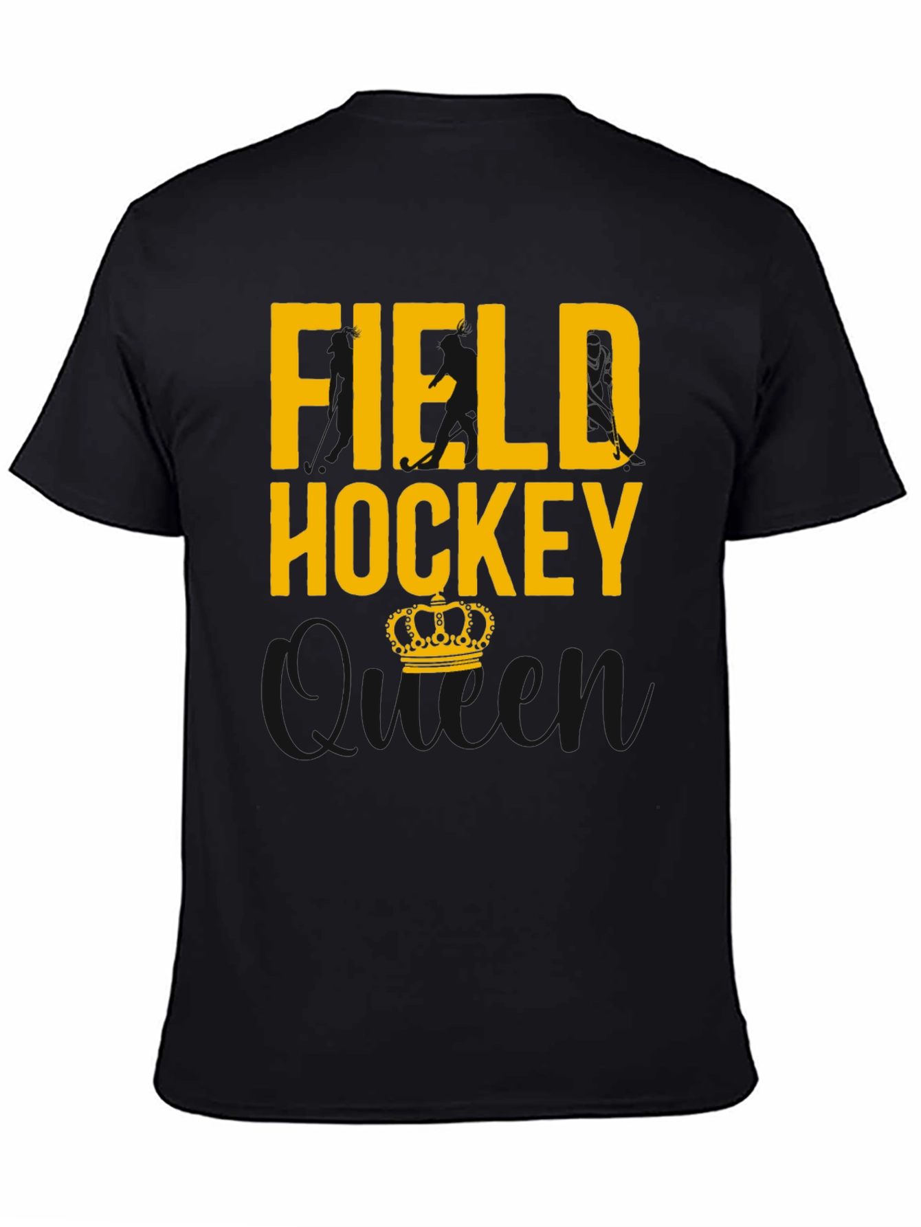 Field Hockey Queen Graphic T-Shirt