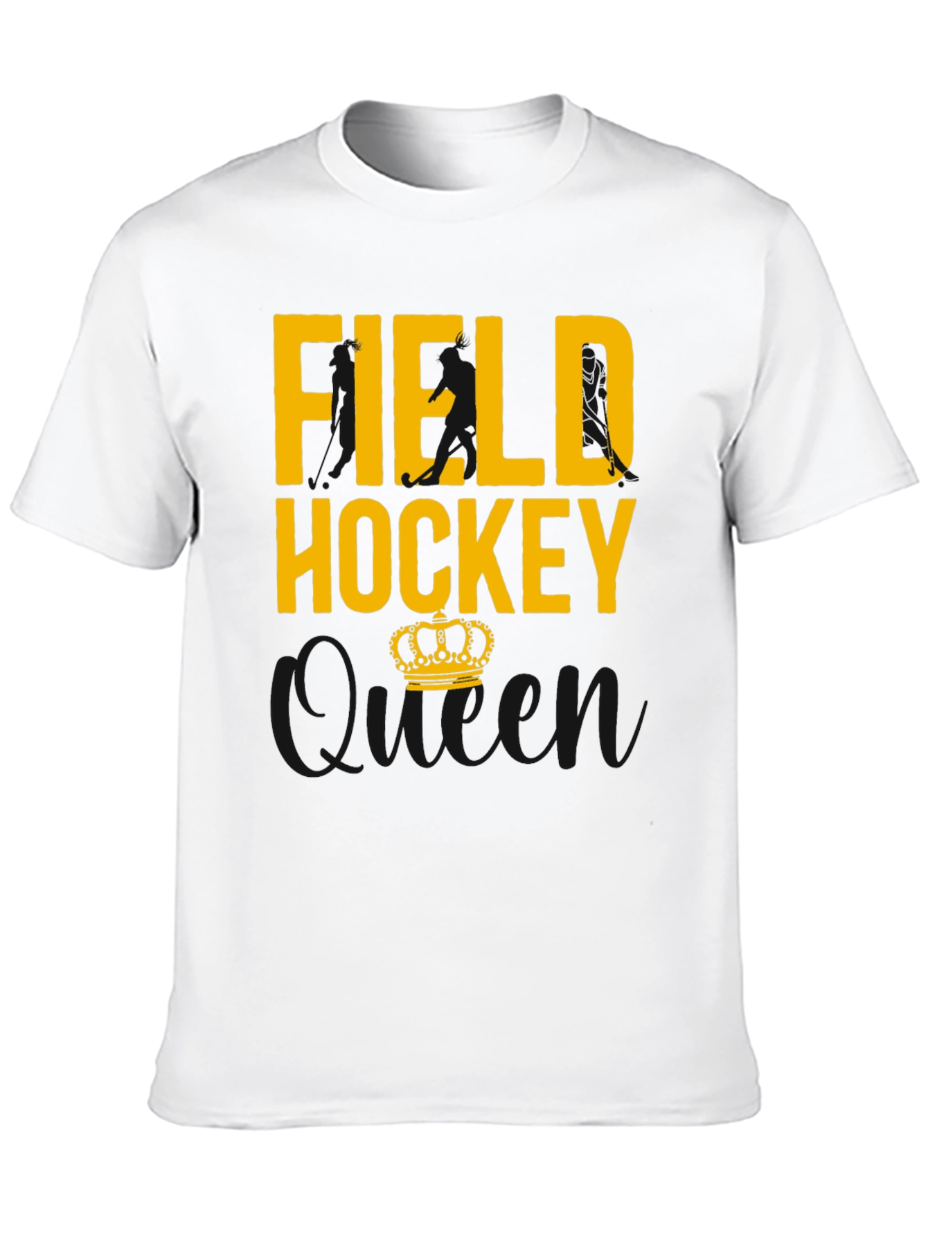 Field Hockey Queen Graphic T-Shirt