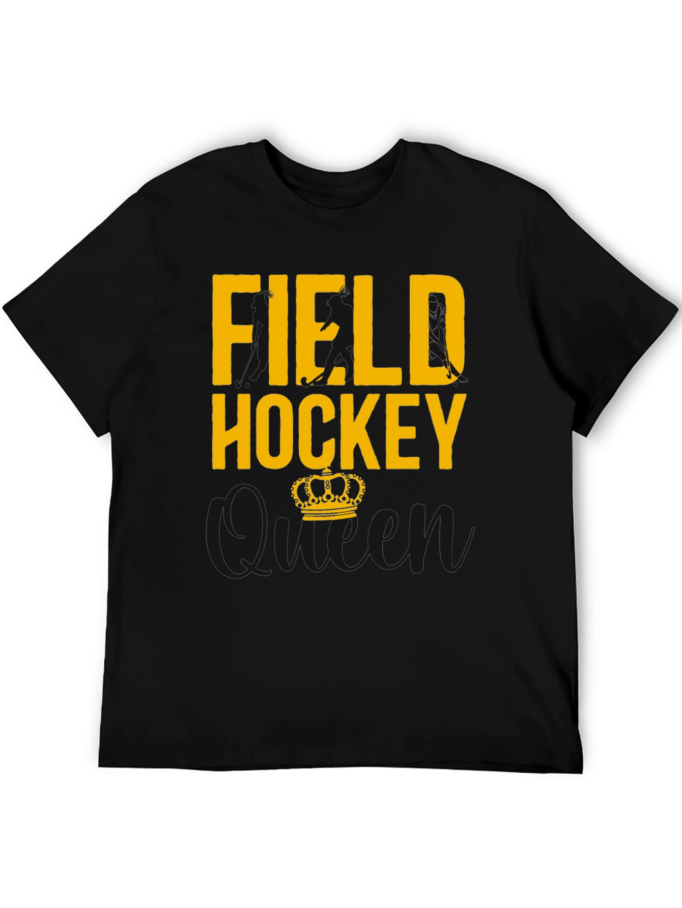 Field Hockey Queen Graphic T-Shirt