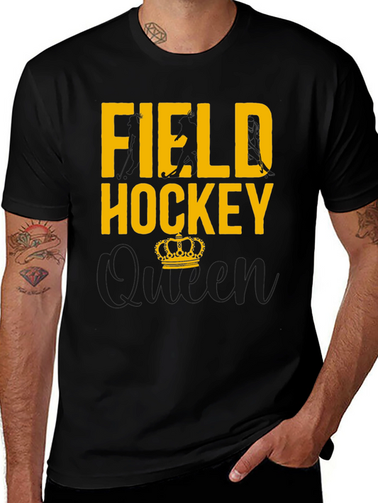 Field Hockey Queen Graphic T-Shirt