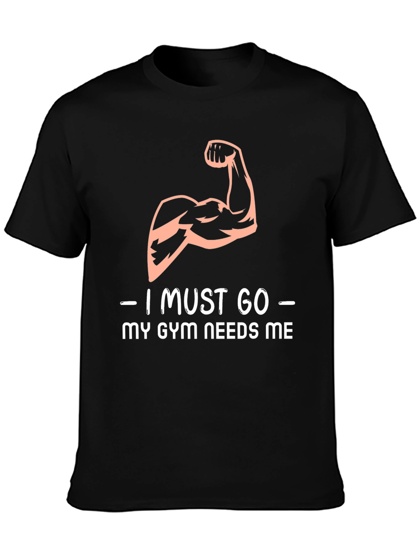 Gym Needs Me T-Shirt - Workout Apparel