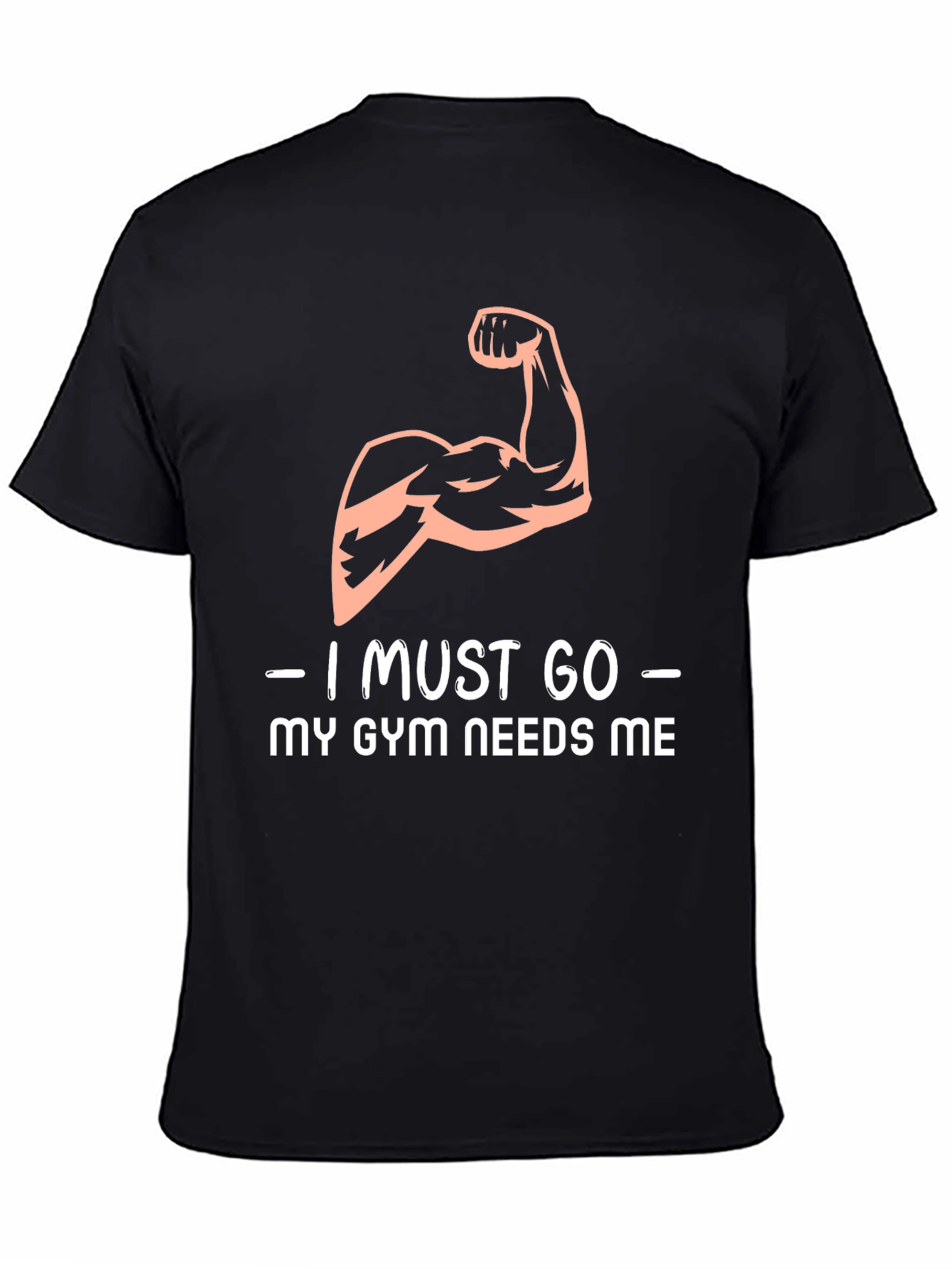 Gym Needs Me T-Shirt - Workout Apparel