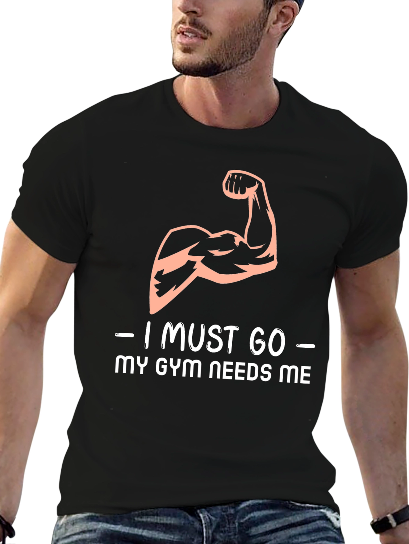 Gym Needs Me T-Shirt - Workout Apparel