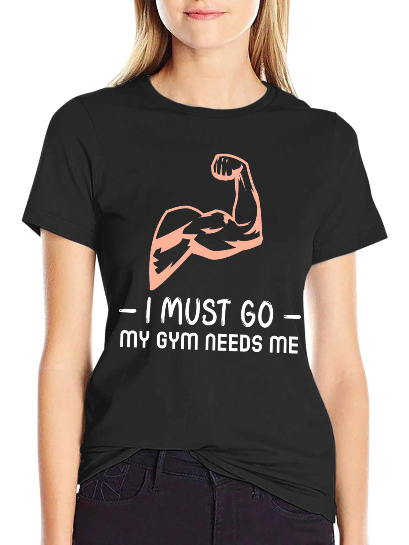 Gym Needs Me T-Shirt - Workout Apparel