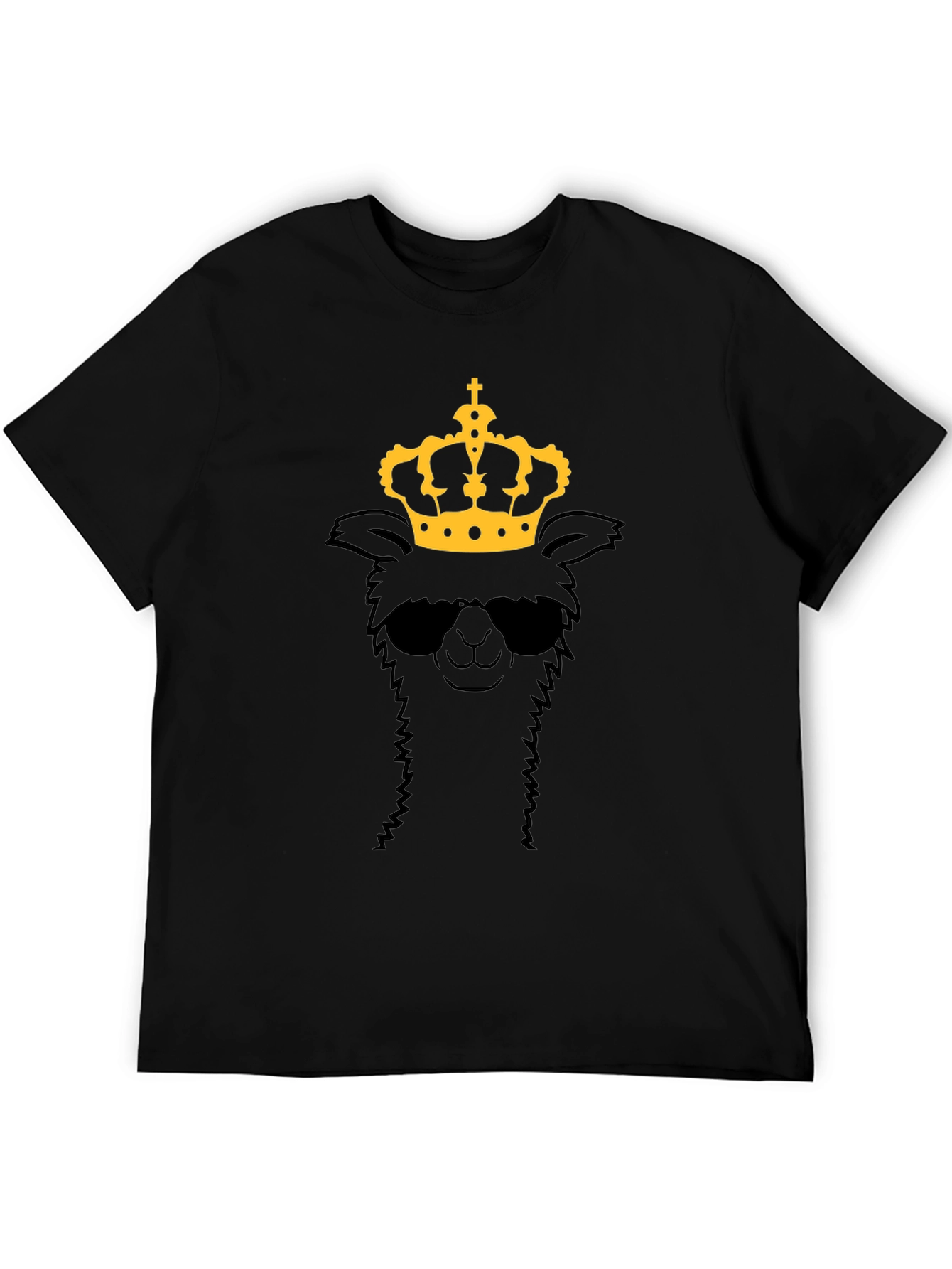 King Llama T-Shirt - Cool Alpaca Tee