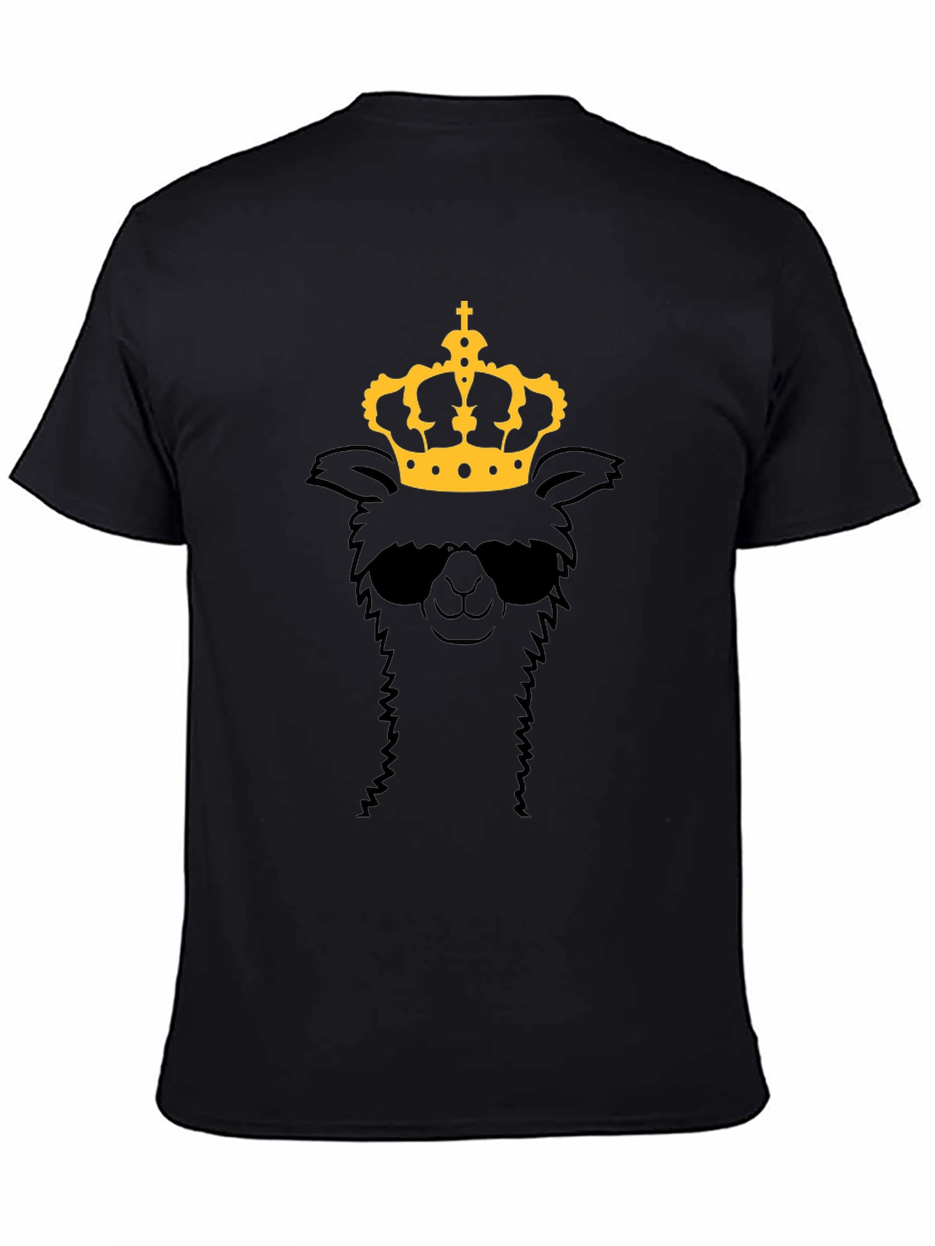 King Llama T-Shirt - Cool Alpaca Tee