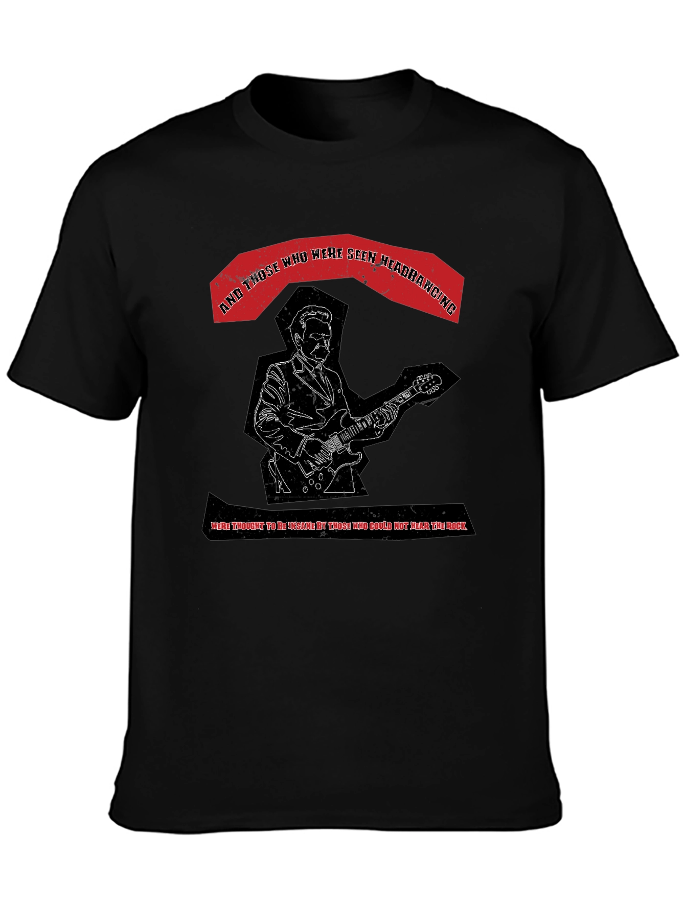 Headbanging Rock T-Shirt - Music Tee