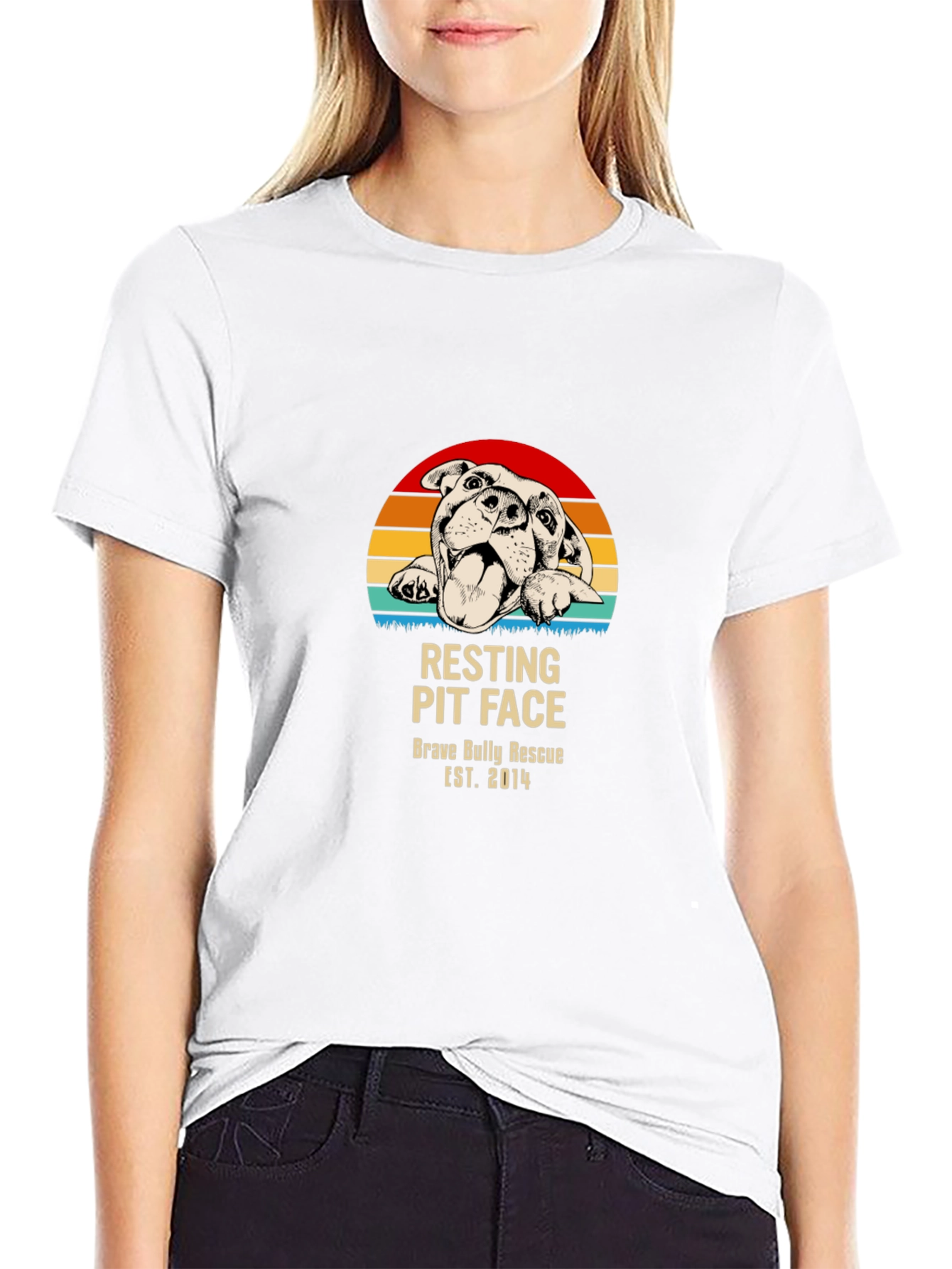 Resting Pit Face Rescue Tee