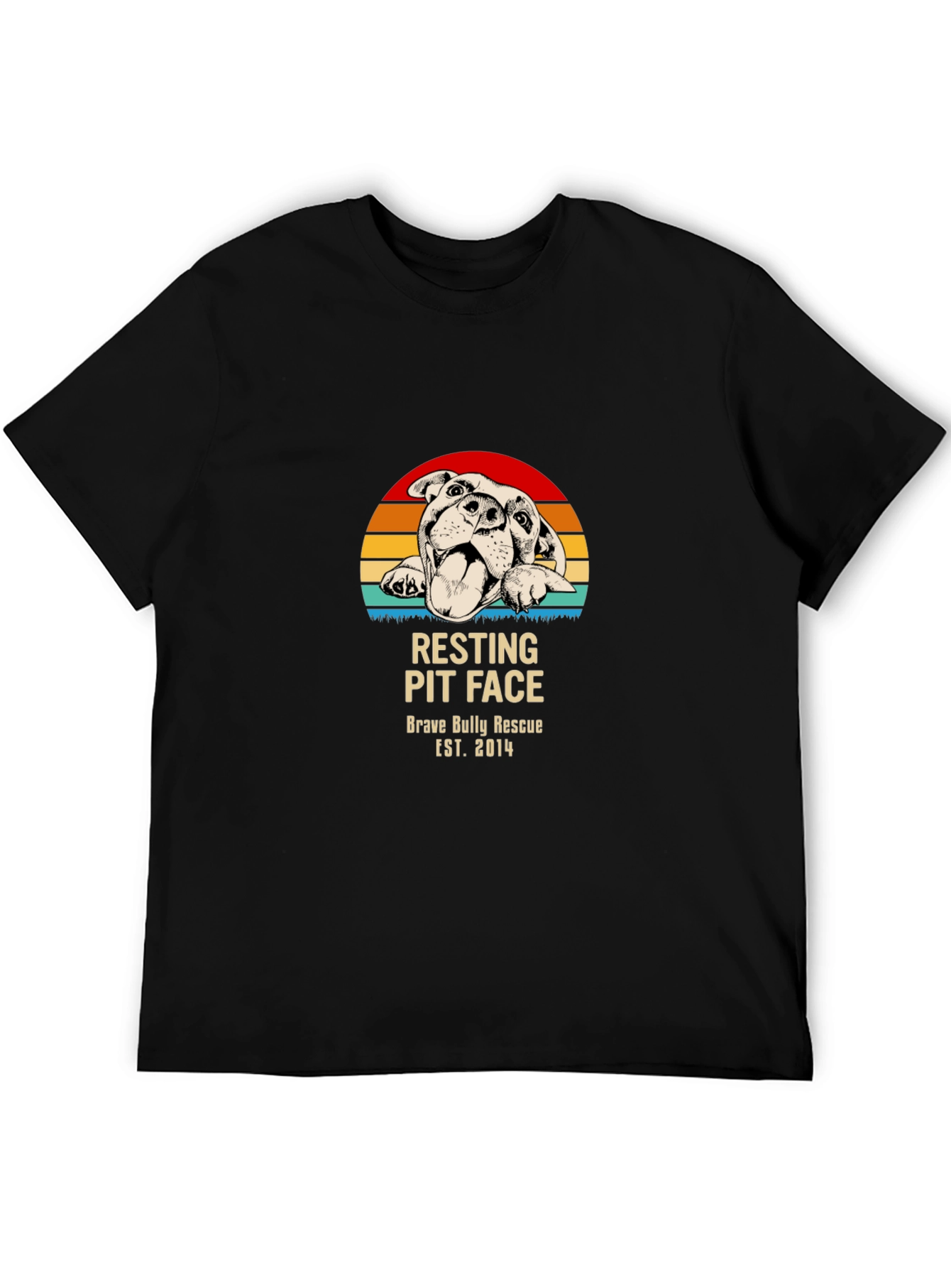 Resting Pit Face Rescue Tee