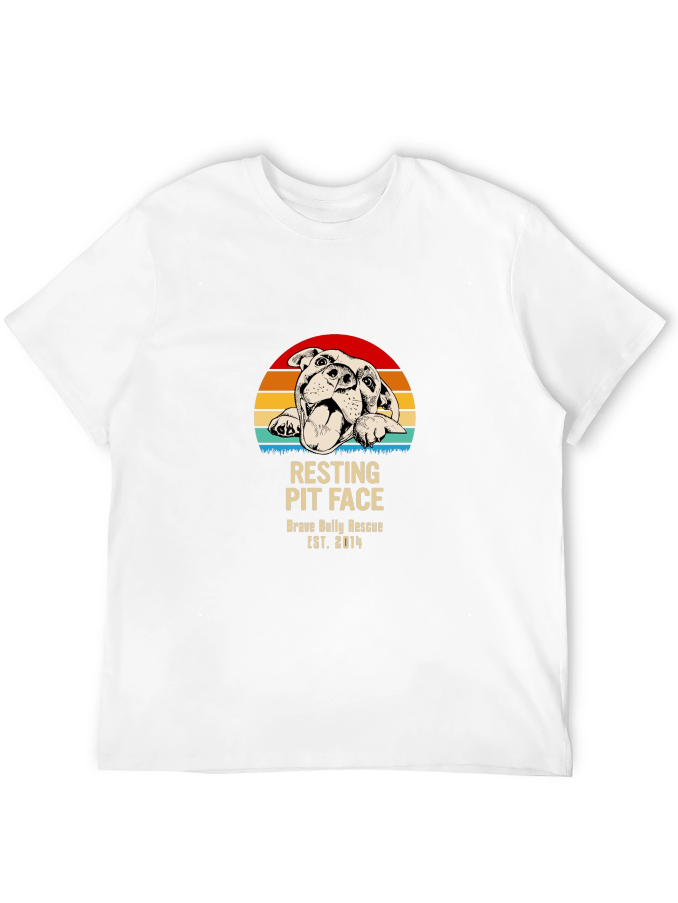 Resting Pit Face Rescue Tee