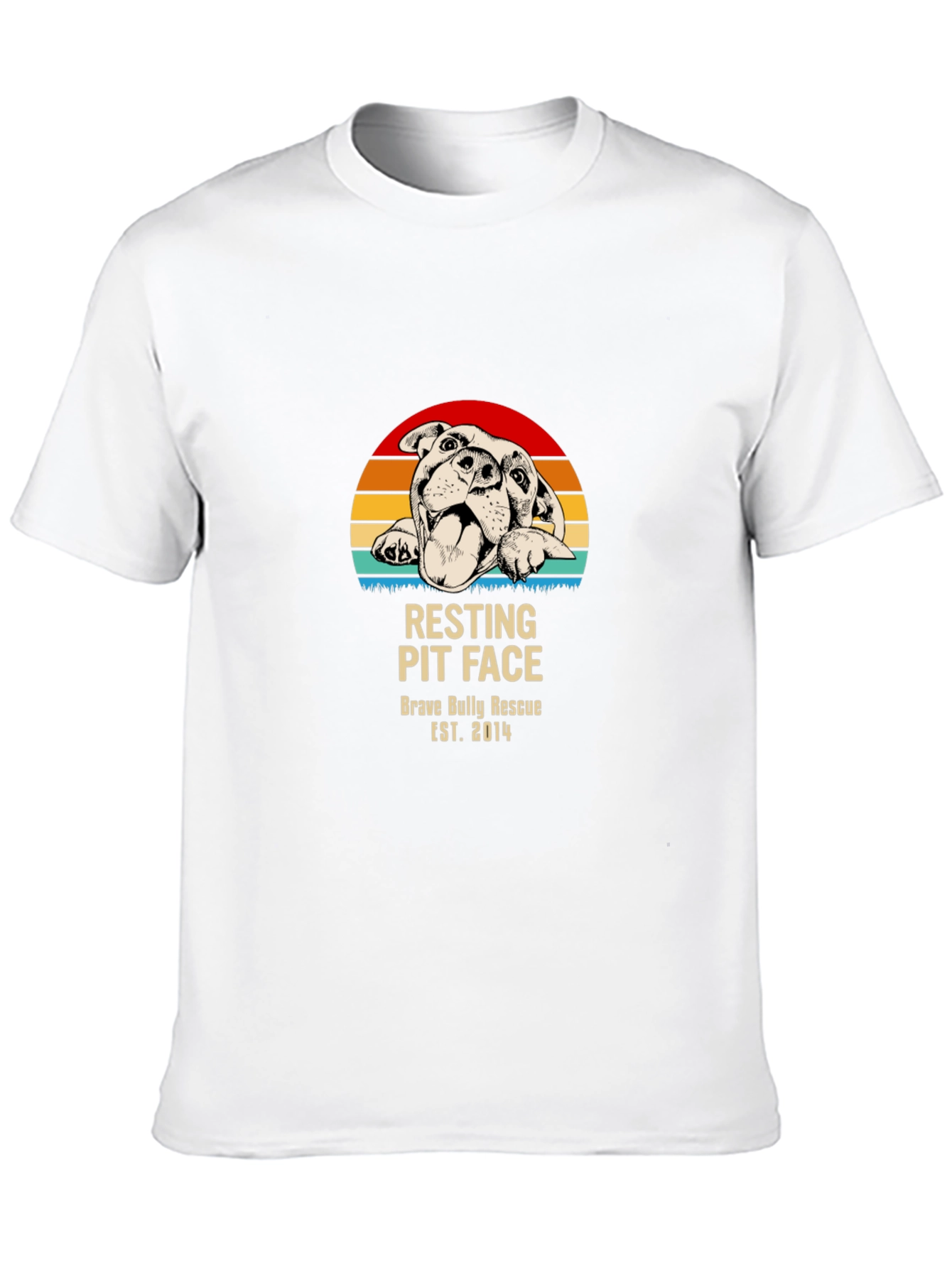 Resting Pit Face Rescue Tee