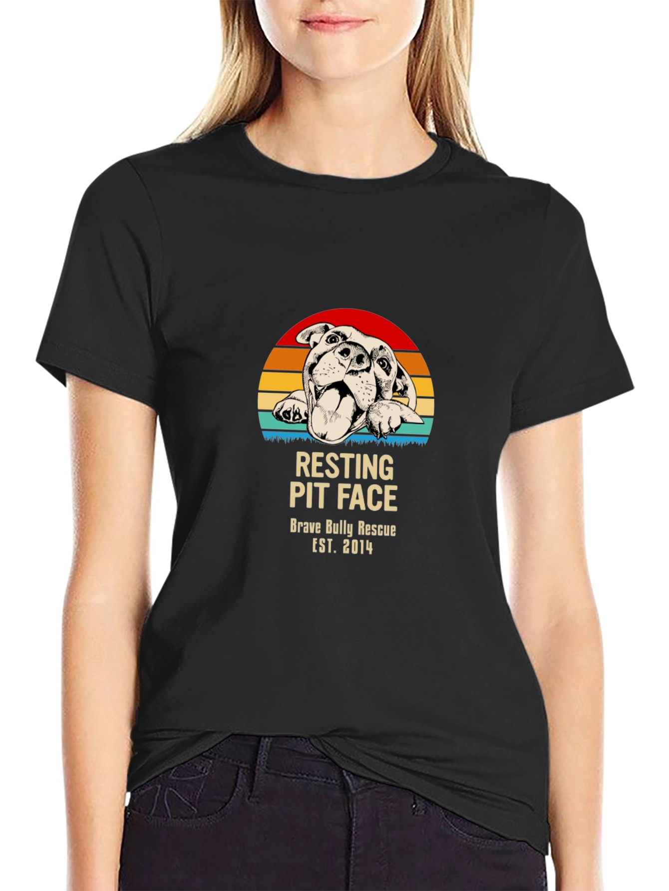 Resting Pit Face Rescue Tee