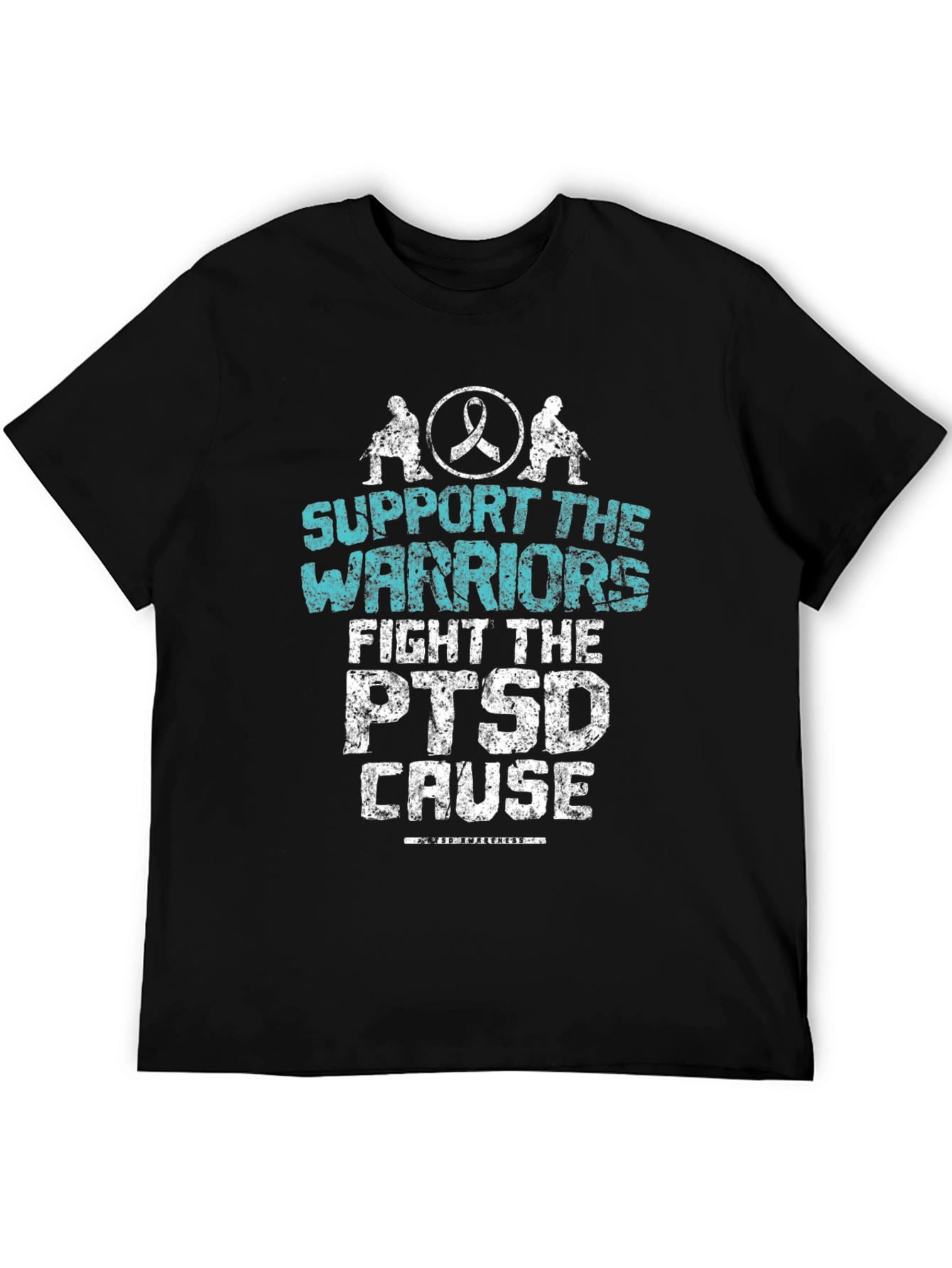 Support Our Warriors PTSD Awareness T-Shirt