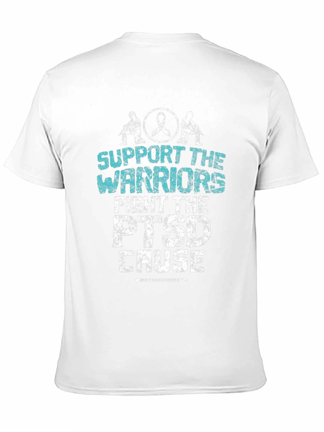 Support Our Warriors PTSD Awareness T-Shirt