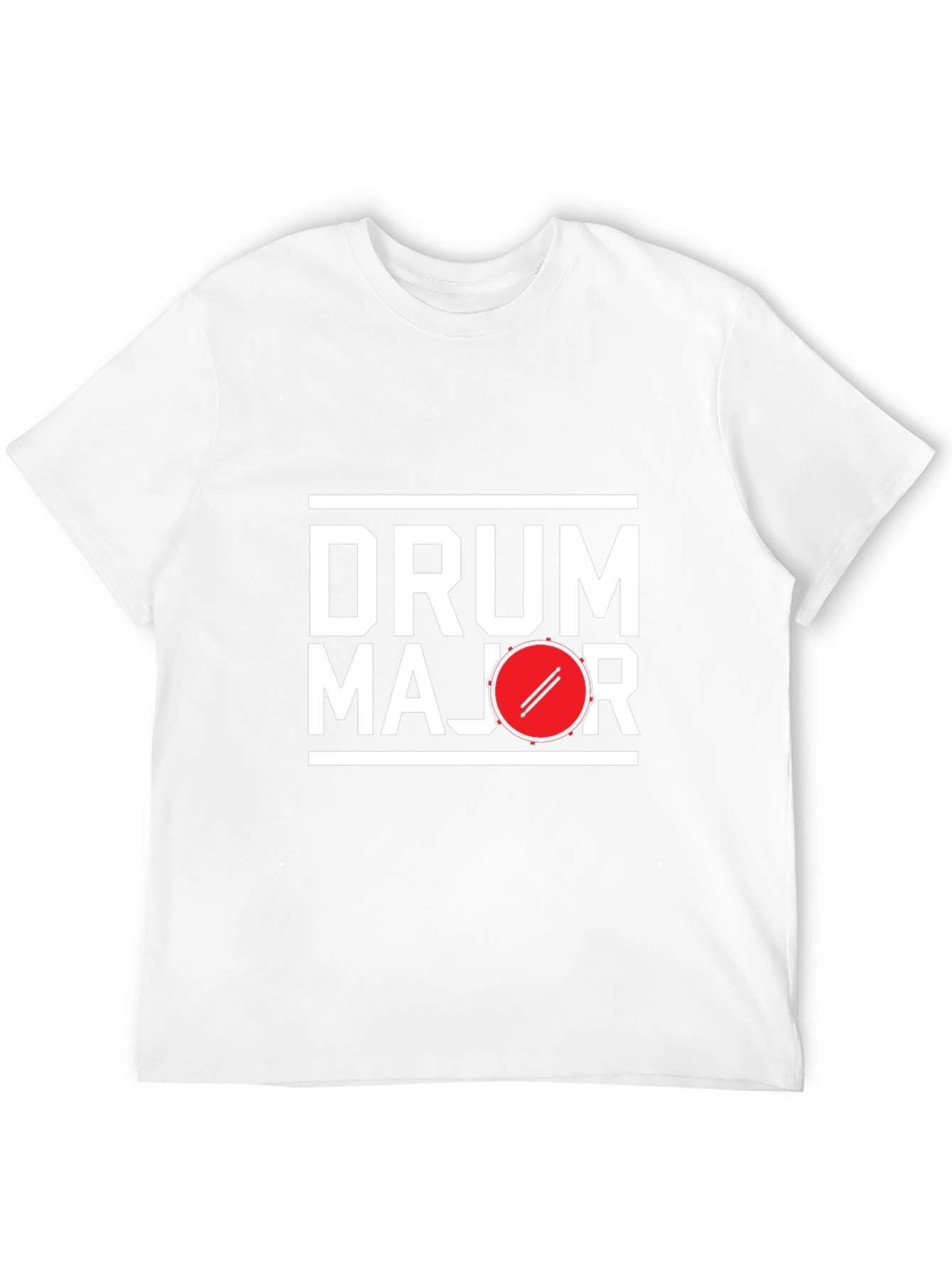 Drum Major Black Graphic Tee