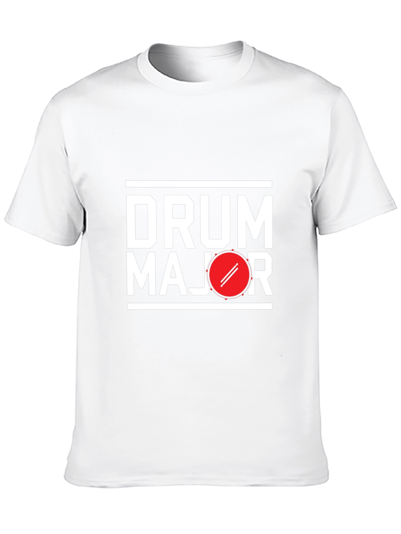 Drum Major Black Graphic Tee