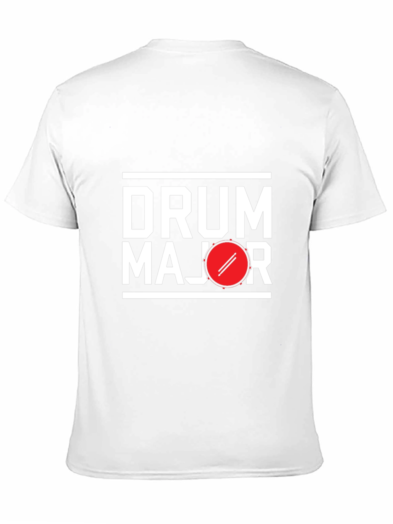 Drum Major Black Graphic Tee