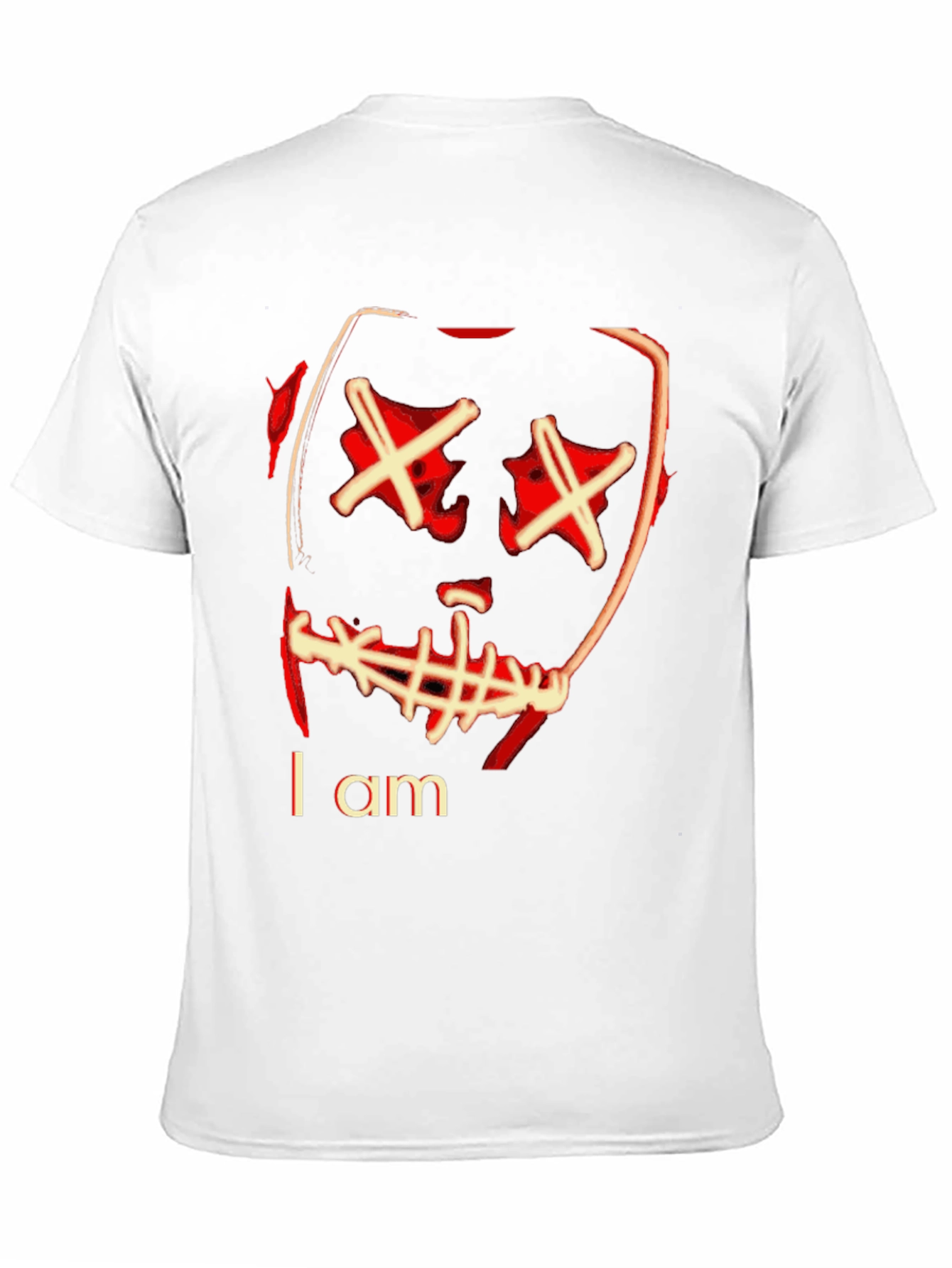 I Am Purge Mask Graphic T-Shirt
