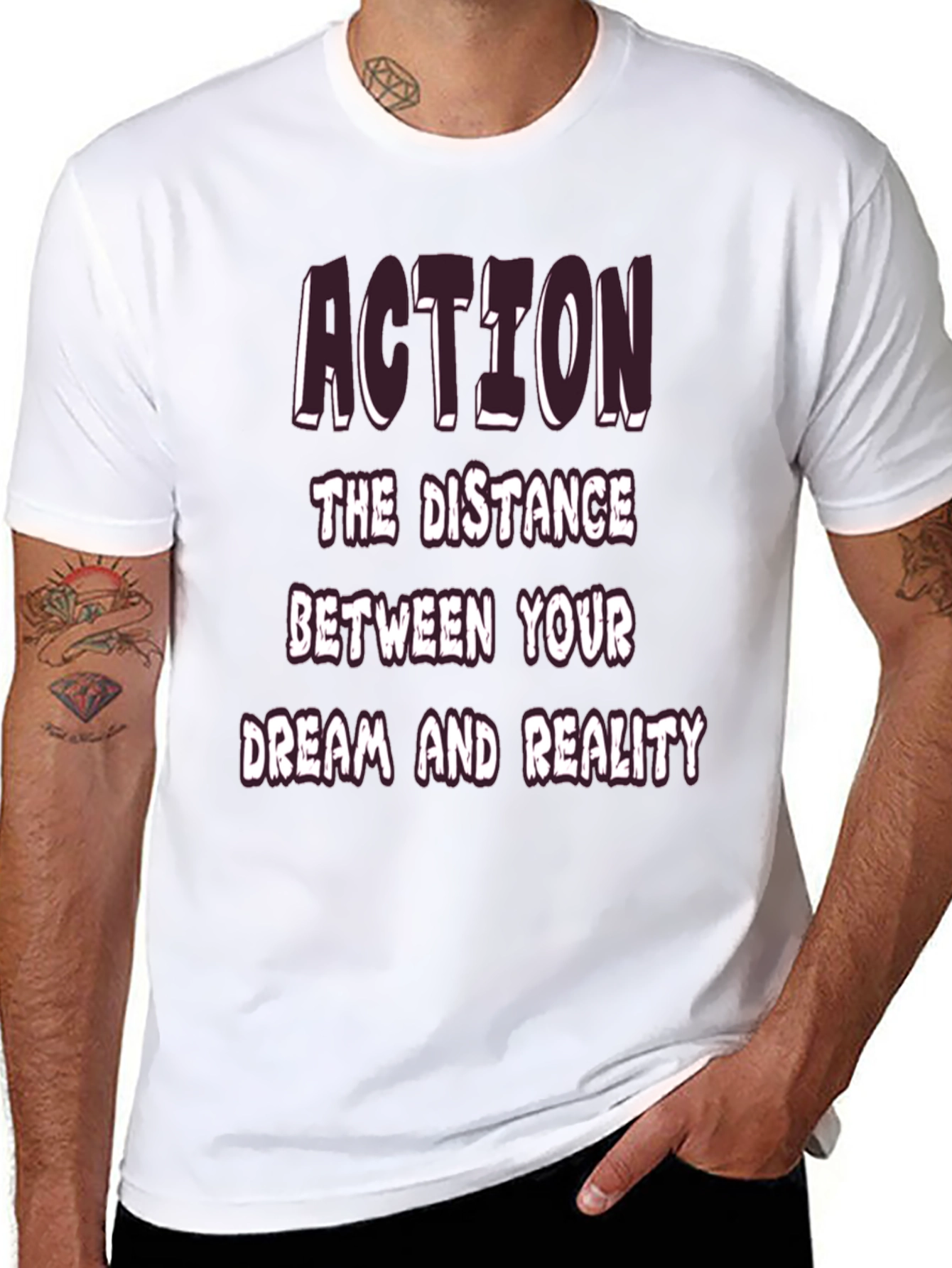 Action Dream Reality T-Shirt