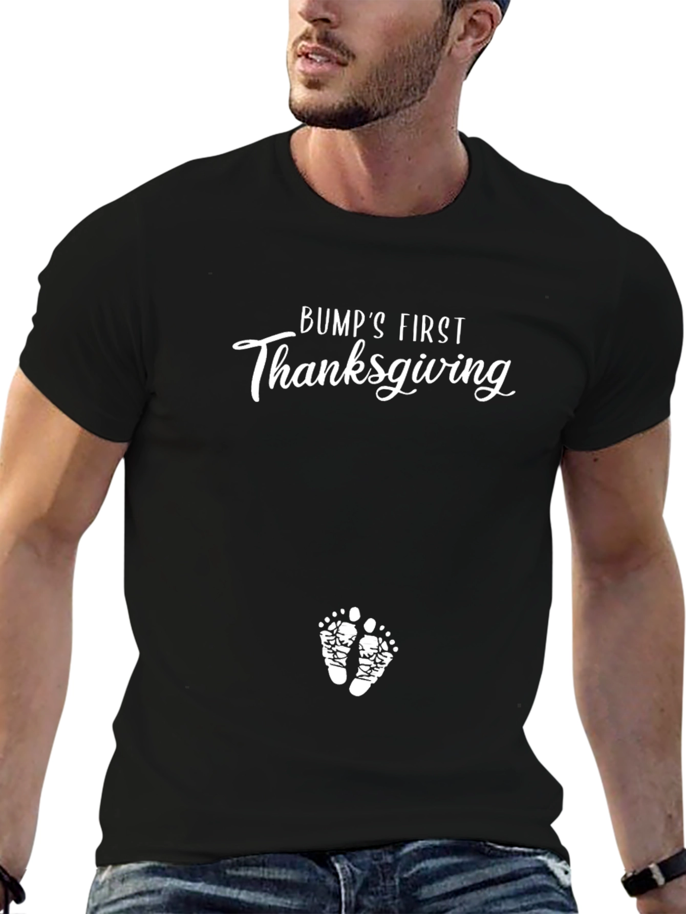 Bumps First Thanksgiving T-Shirt