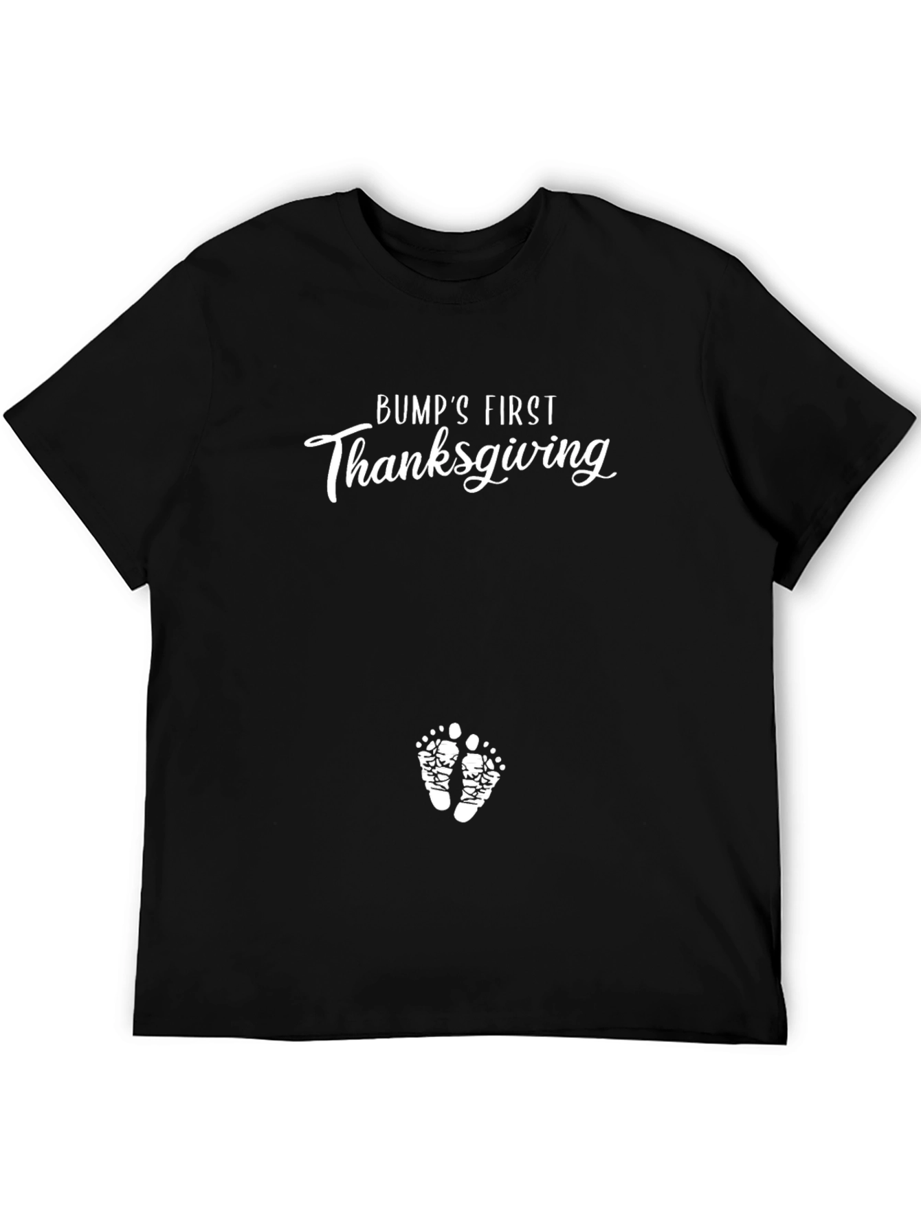 Bumps First Thanksgiving T-Shirt