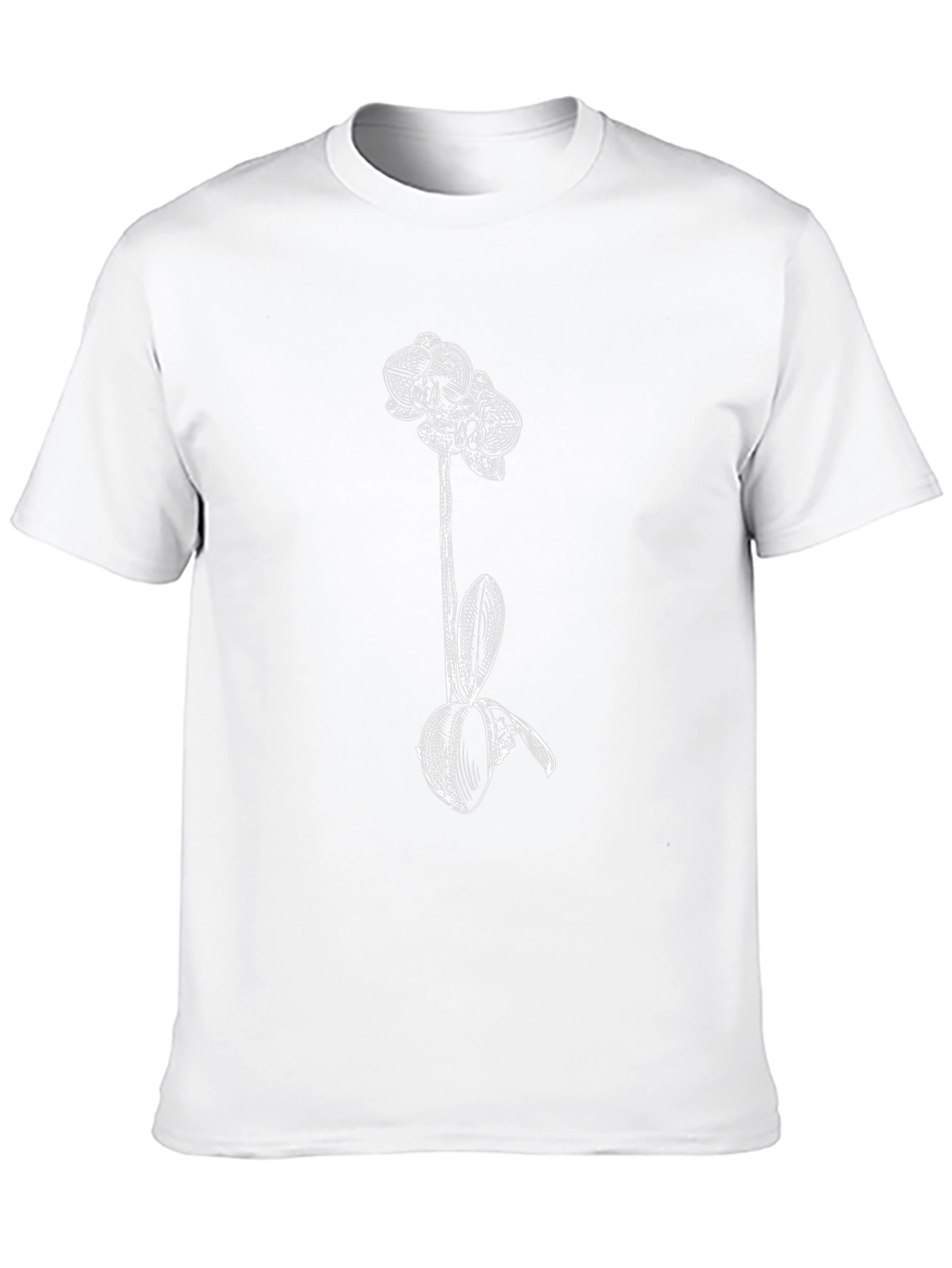Black Orchid Graphic Tee