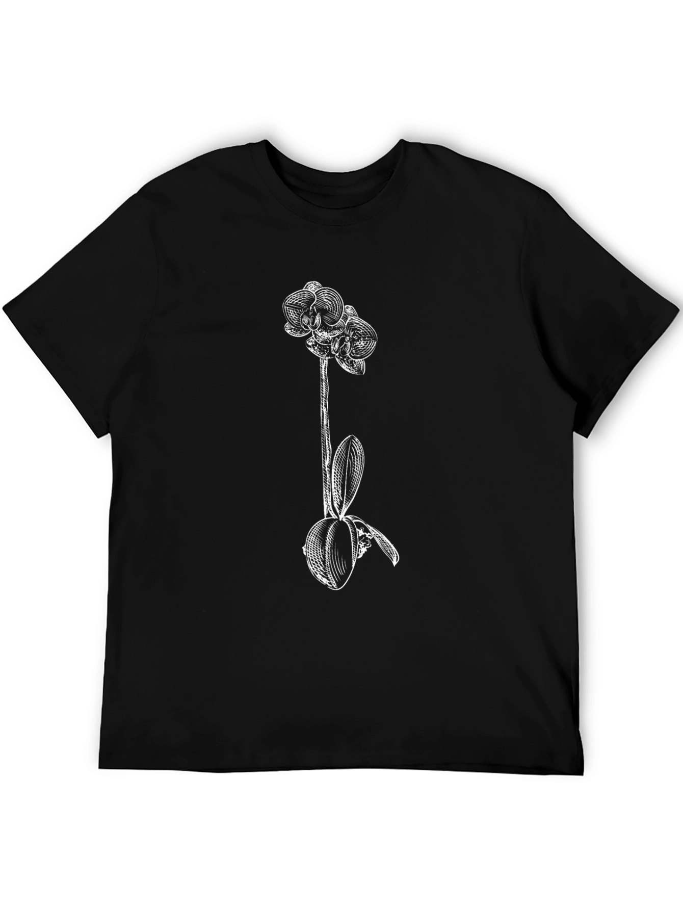 Black Orchid Graphic Tee