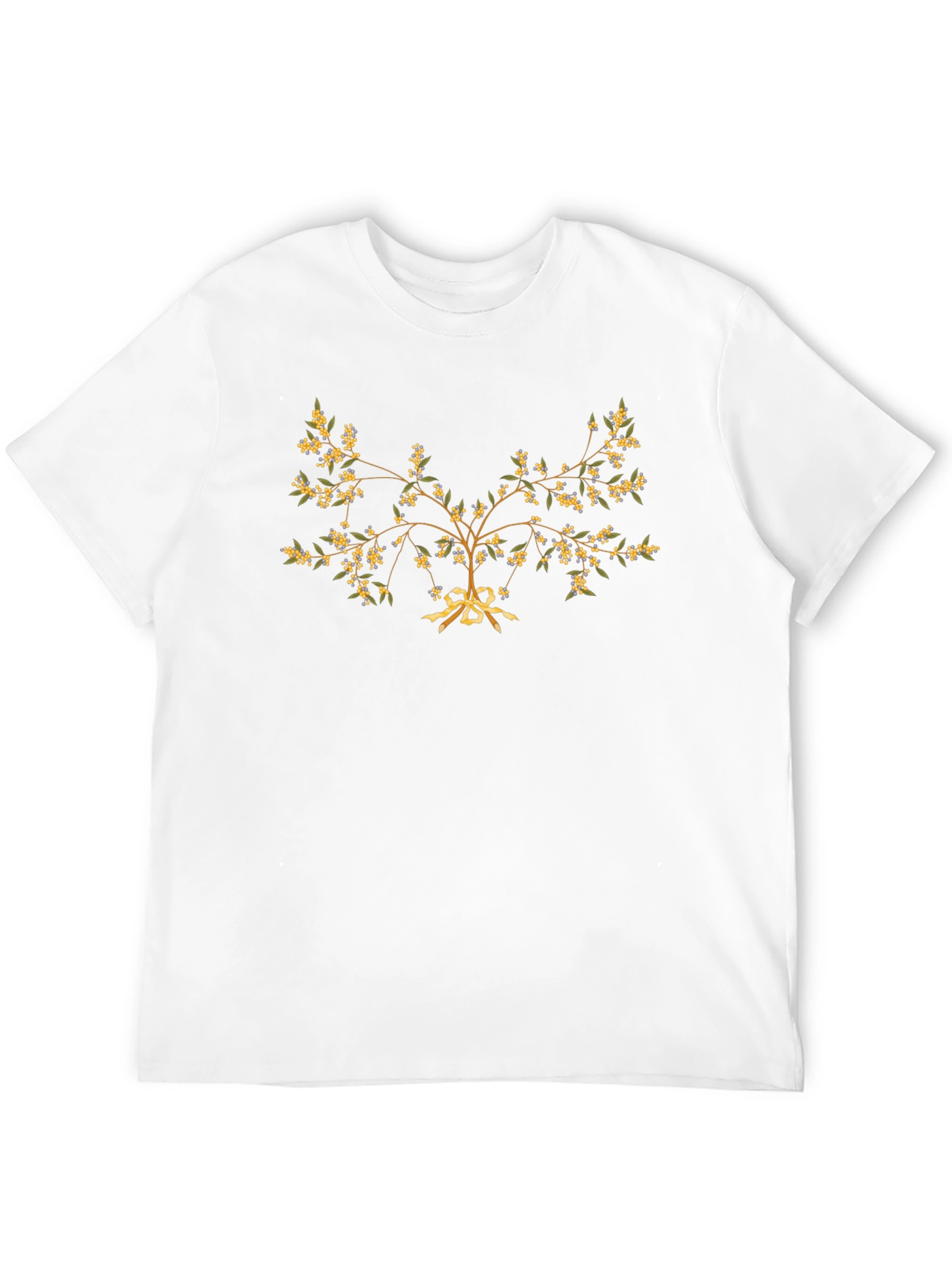 Floral Tree Graphic Tee