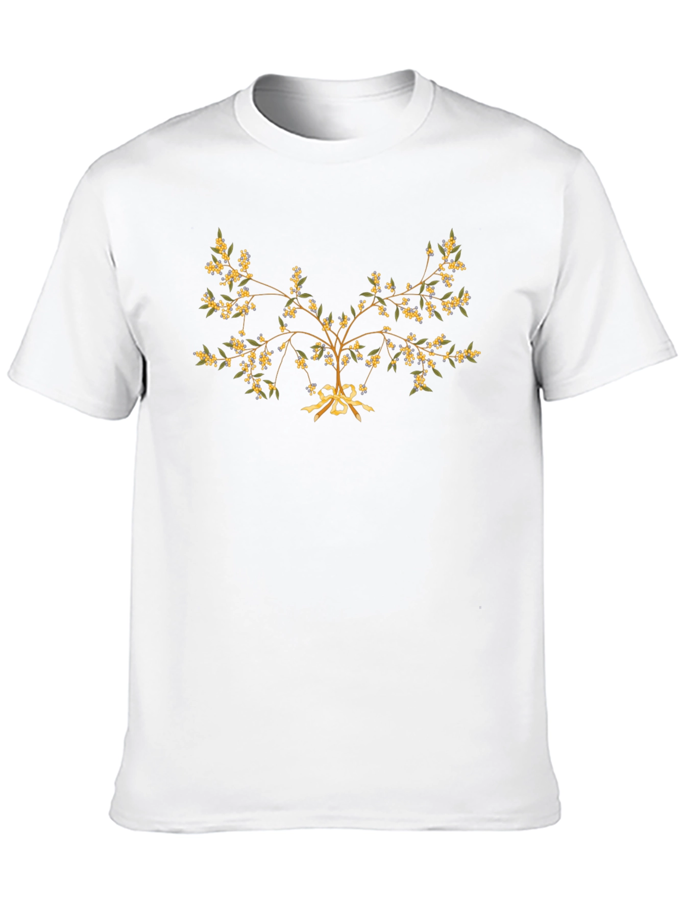 Floral Tree Graphic Tee