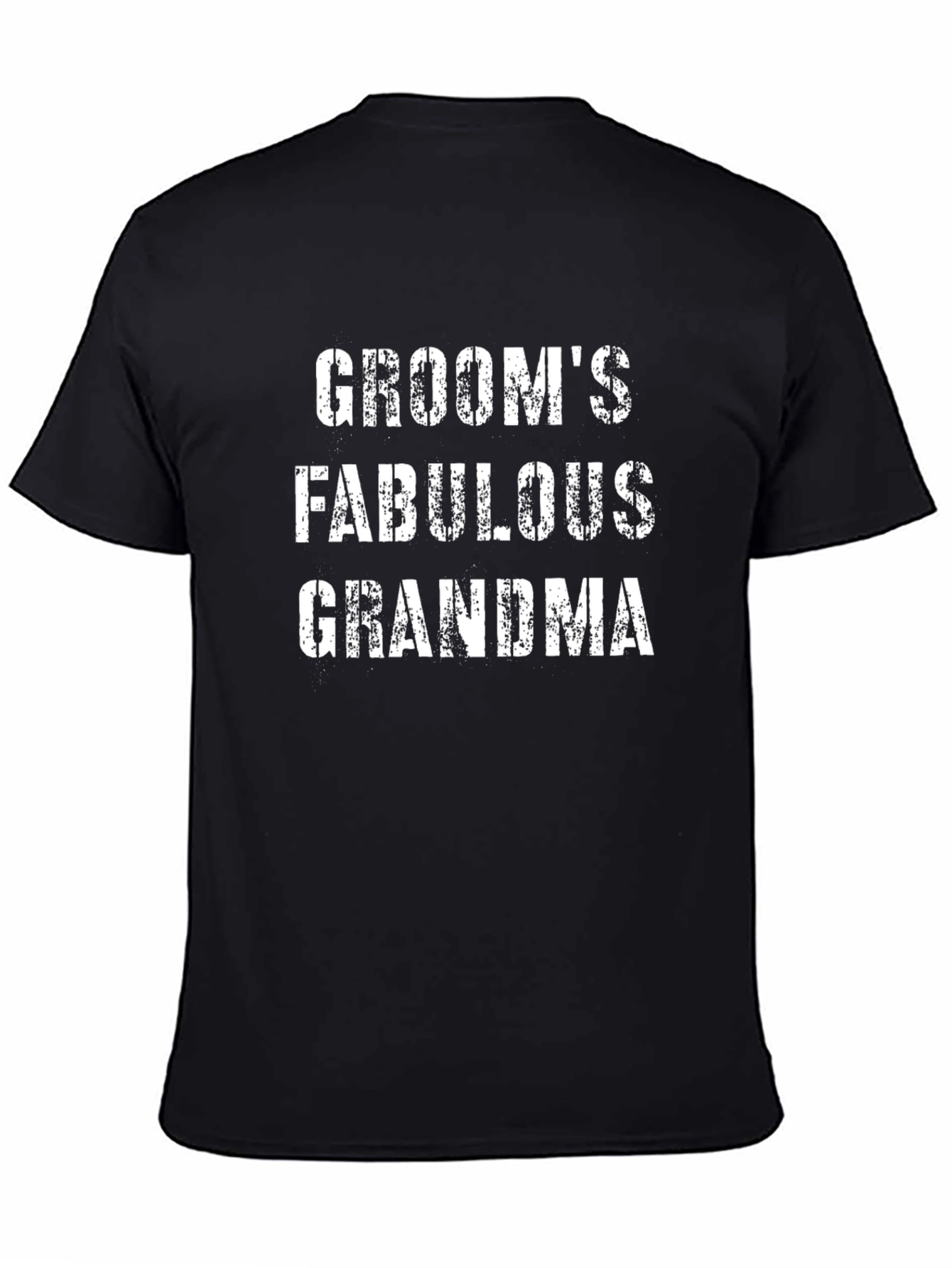 Grooms Fabulous Grandma T-Shirt