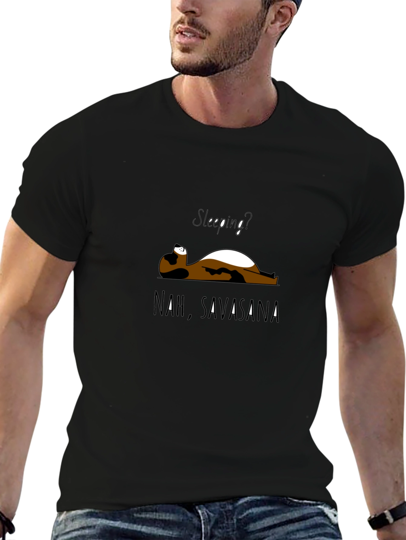 Nah Savasana T-Shirt - Yoga Relaxation Tee