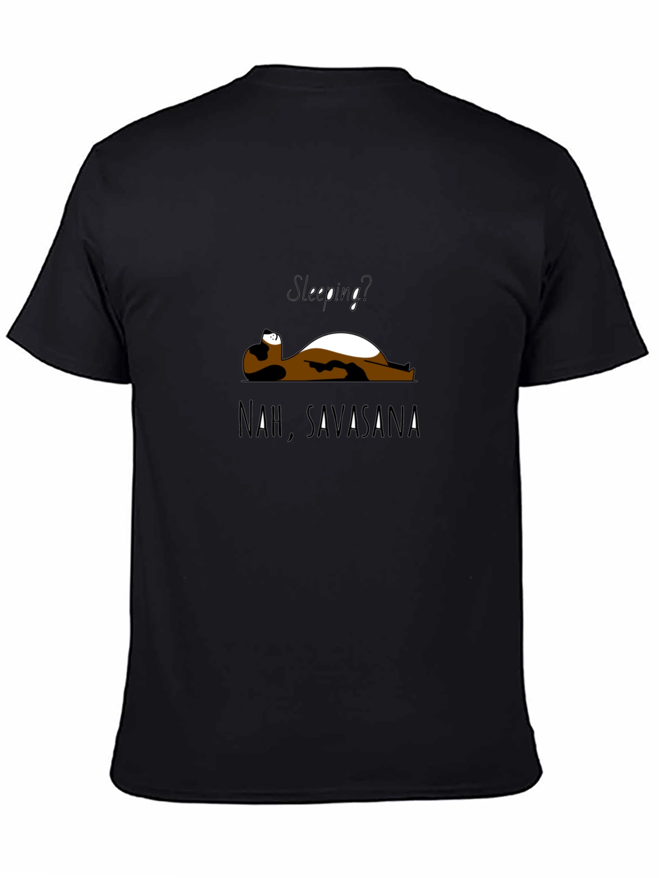 Nah Savasana T-Shirt - Yoga Relaxation Tee