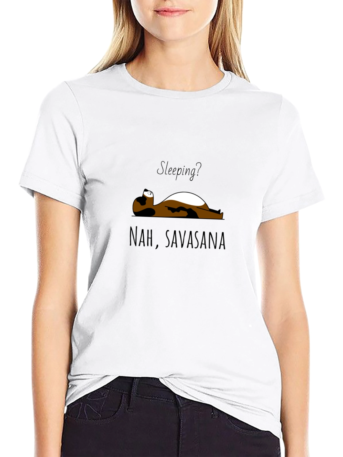 Nah Savasana T-Shirt - Yoga Relaxation Tee